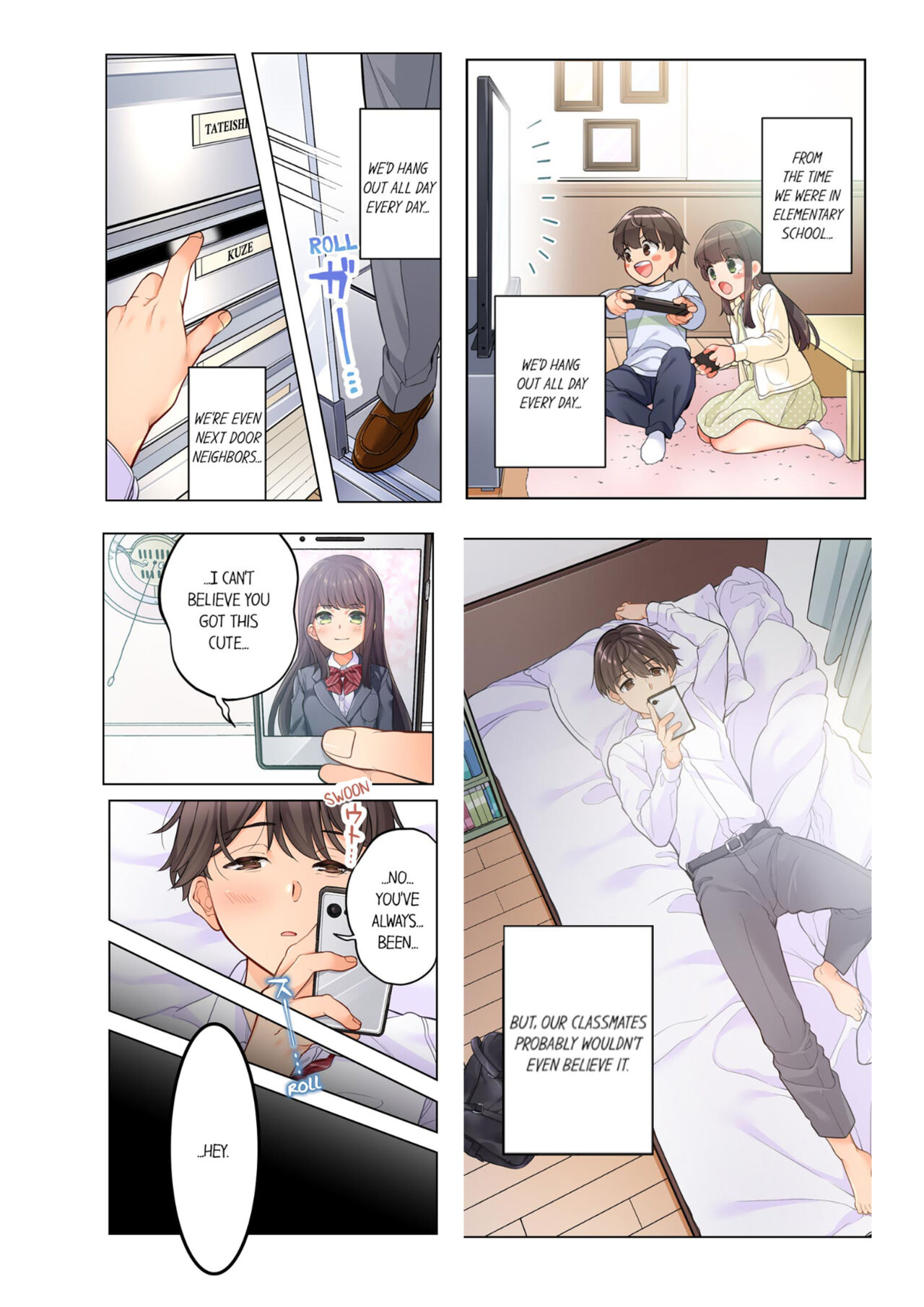 10-nen Mae kara Irete Hoshikute. ~ Junshin Gyaru wa Mirai kara kita Osananajimi | My Friend Came Back From the Future to Fuck Me page 5 full