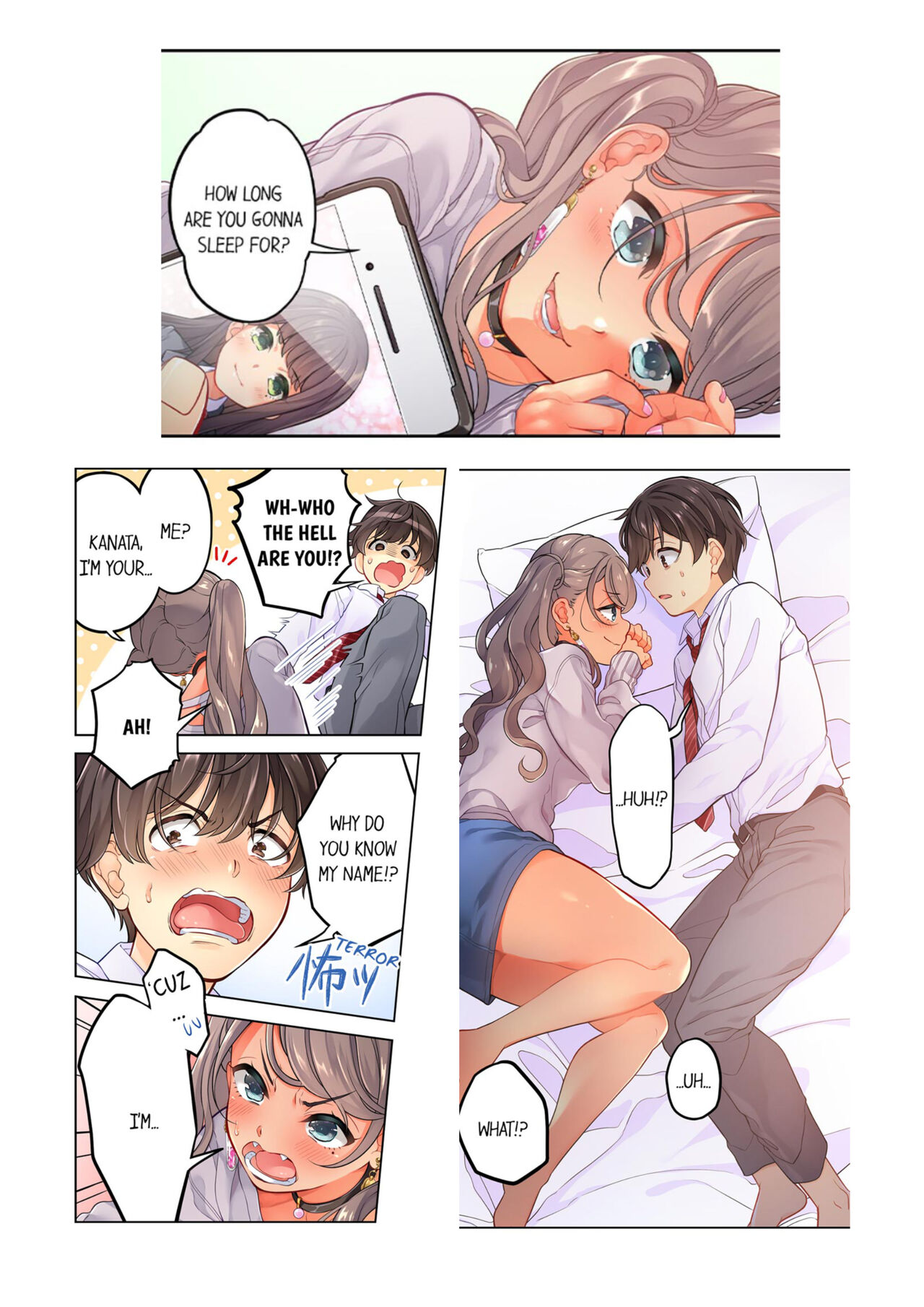 10-nen Mae kara Irete Hoshikute. ~ Junshin Gyaru wa Mirai kara kita Osananajimi | My Friend Came Back From the Future to Fuck Me page 6 full