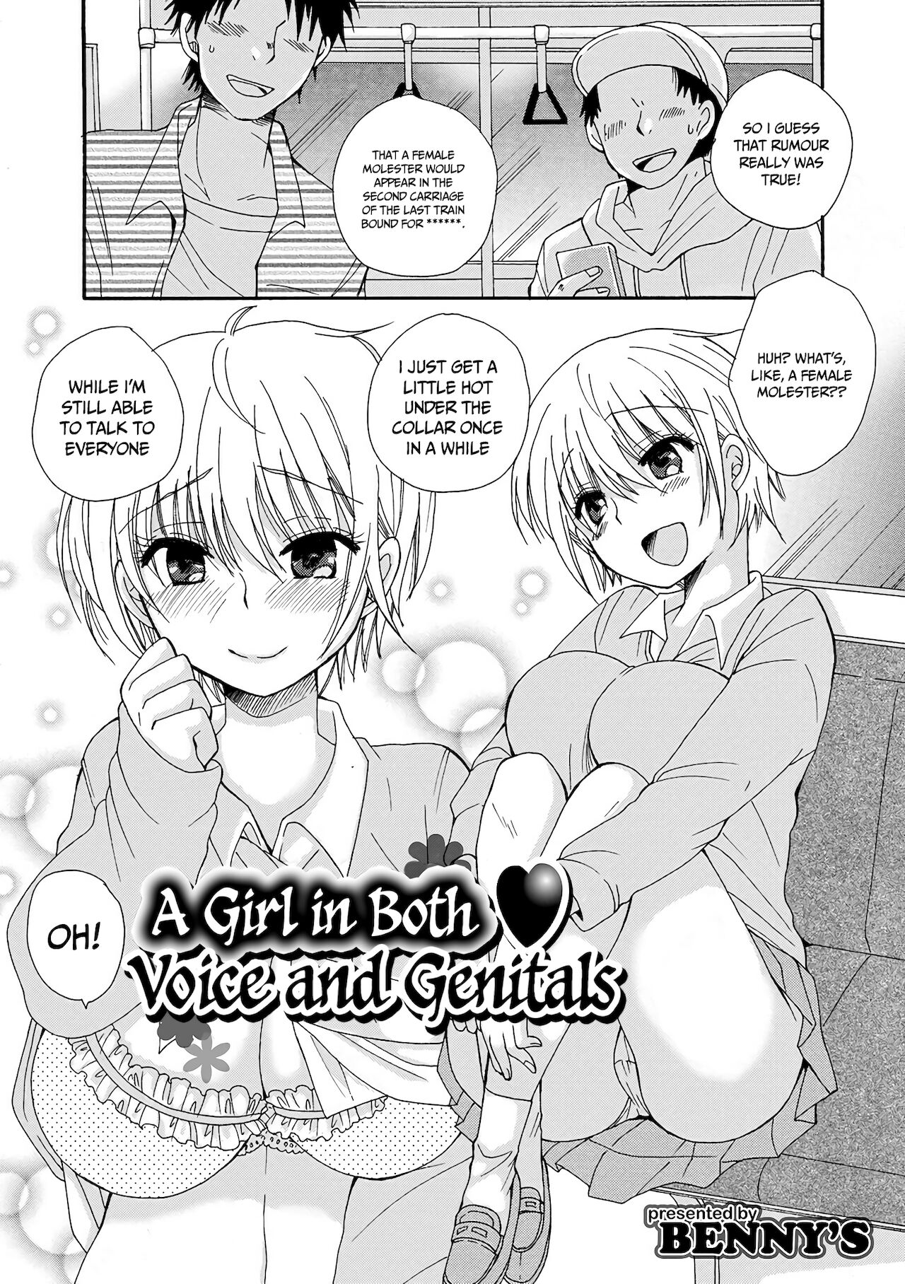 A Girl in Both Voice and Genitals page 1 full