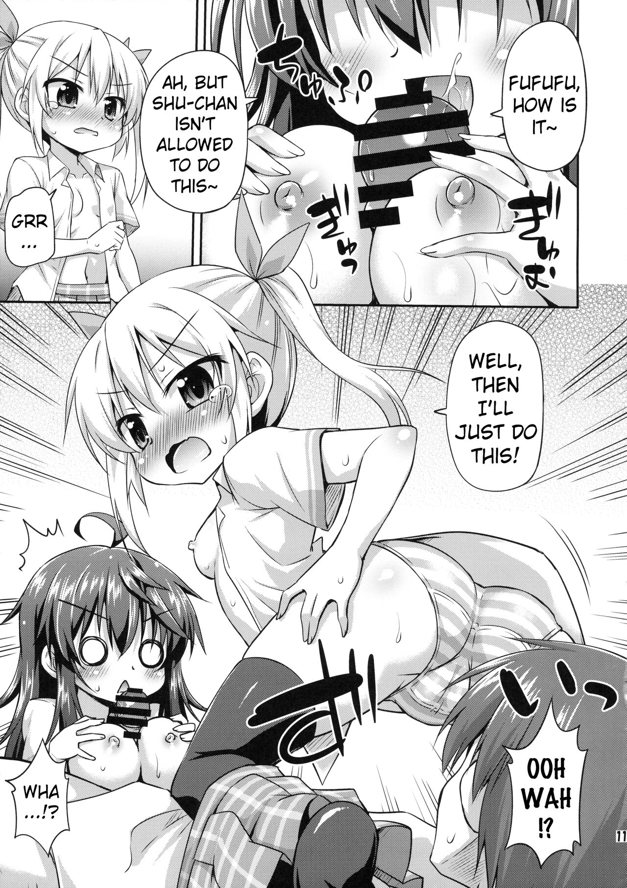 1-kkai Yattara Jichou Suru to Omotta? | Did You Think I Will Refrain if I Have Sex Once? page 10 full