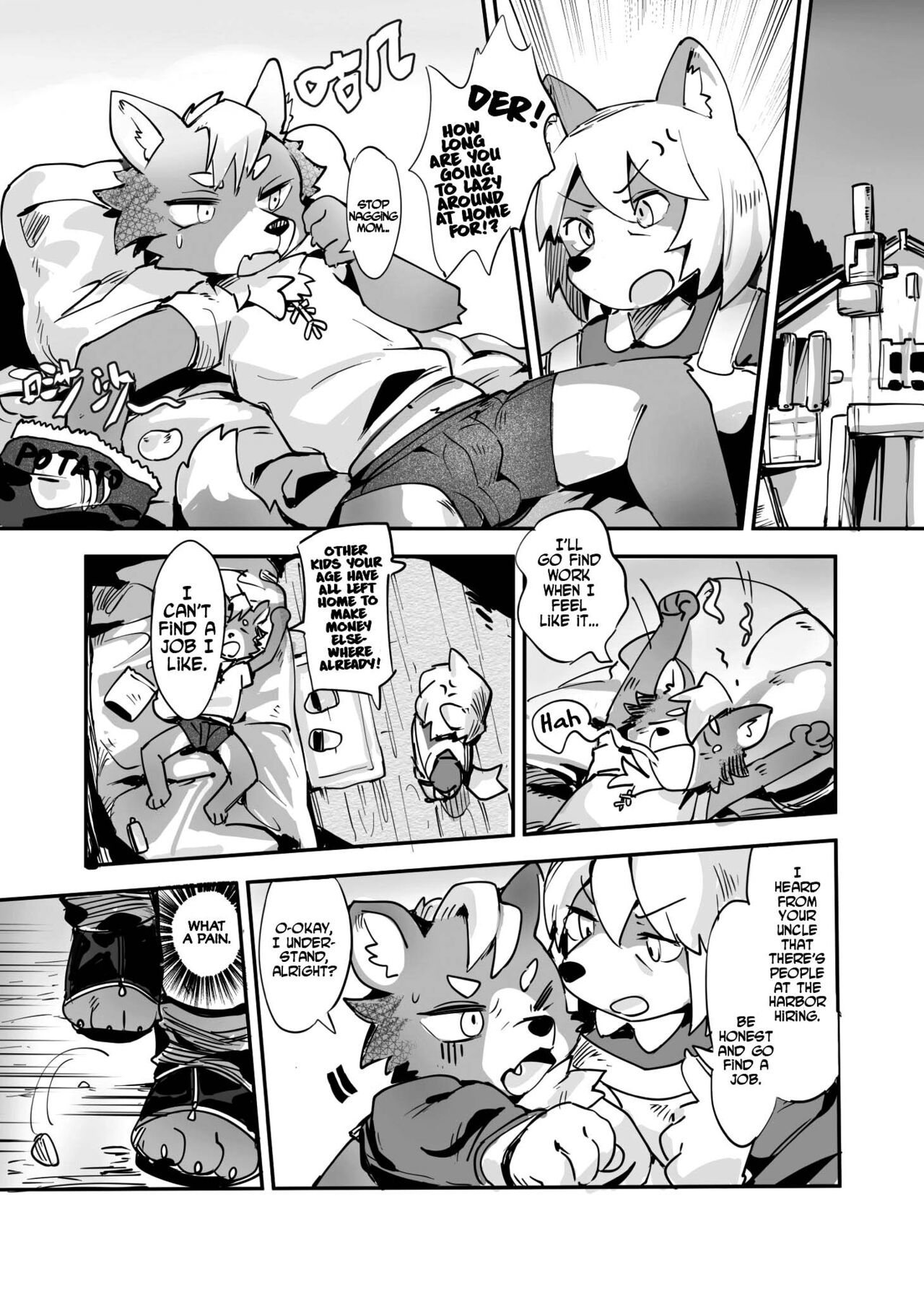 Job at harbor page 2 full