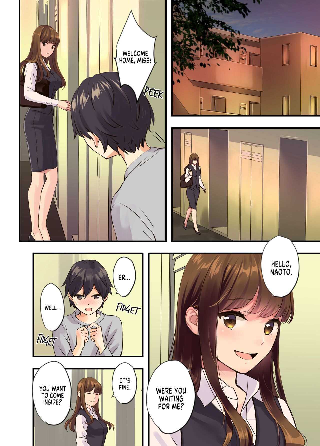 Boku no Tonari no Onee-chan | The Older Girl Next Door page 2 full