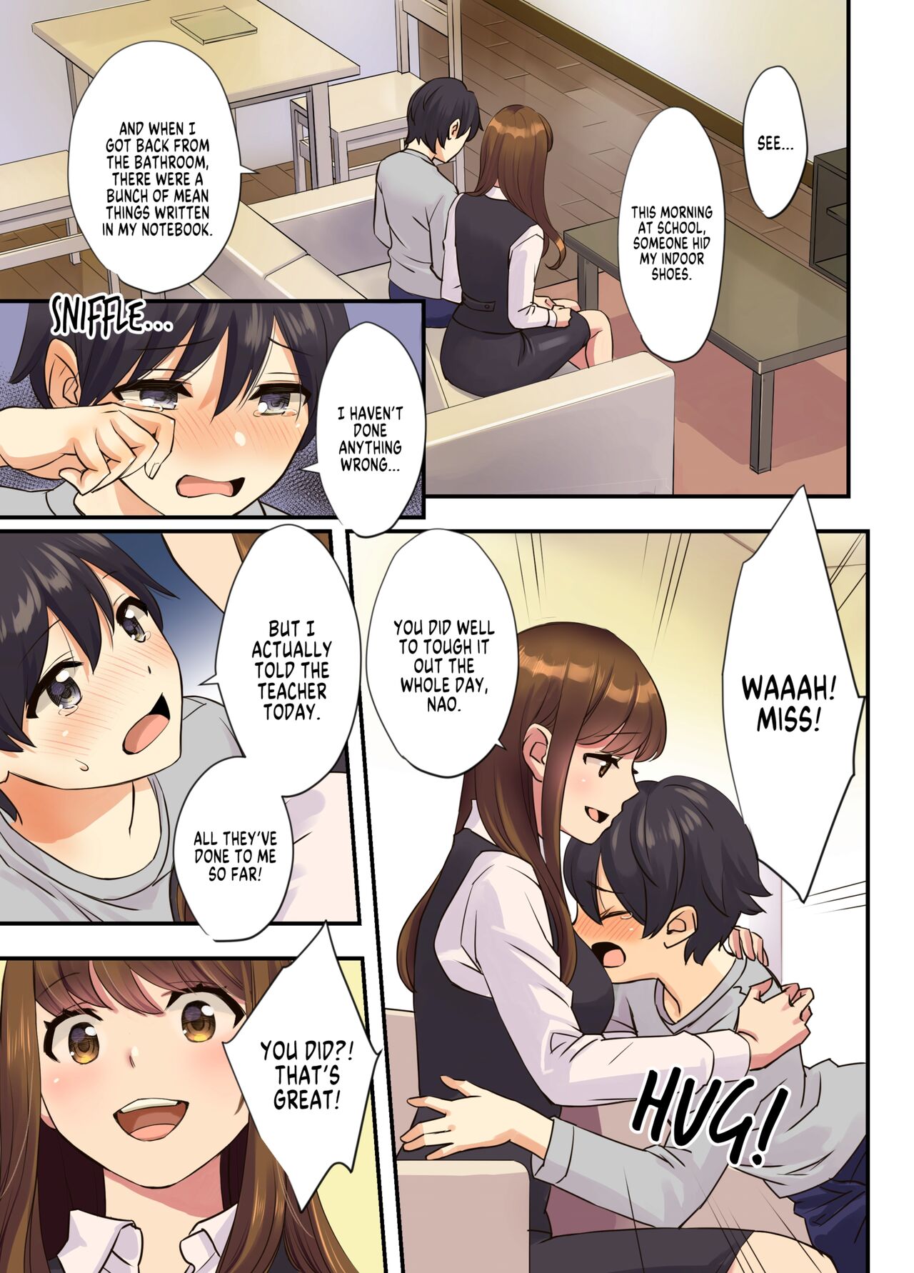 Boku no Tonari no Onee-chan | The Older Girl Next Door page 3 full