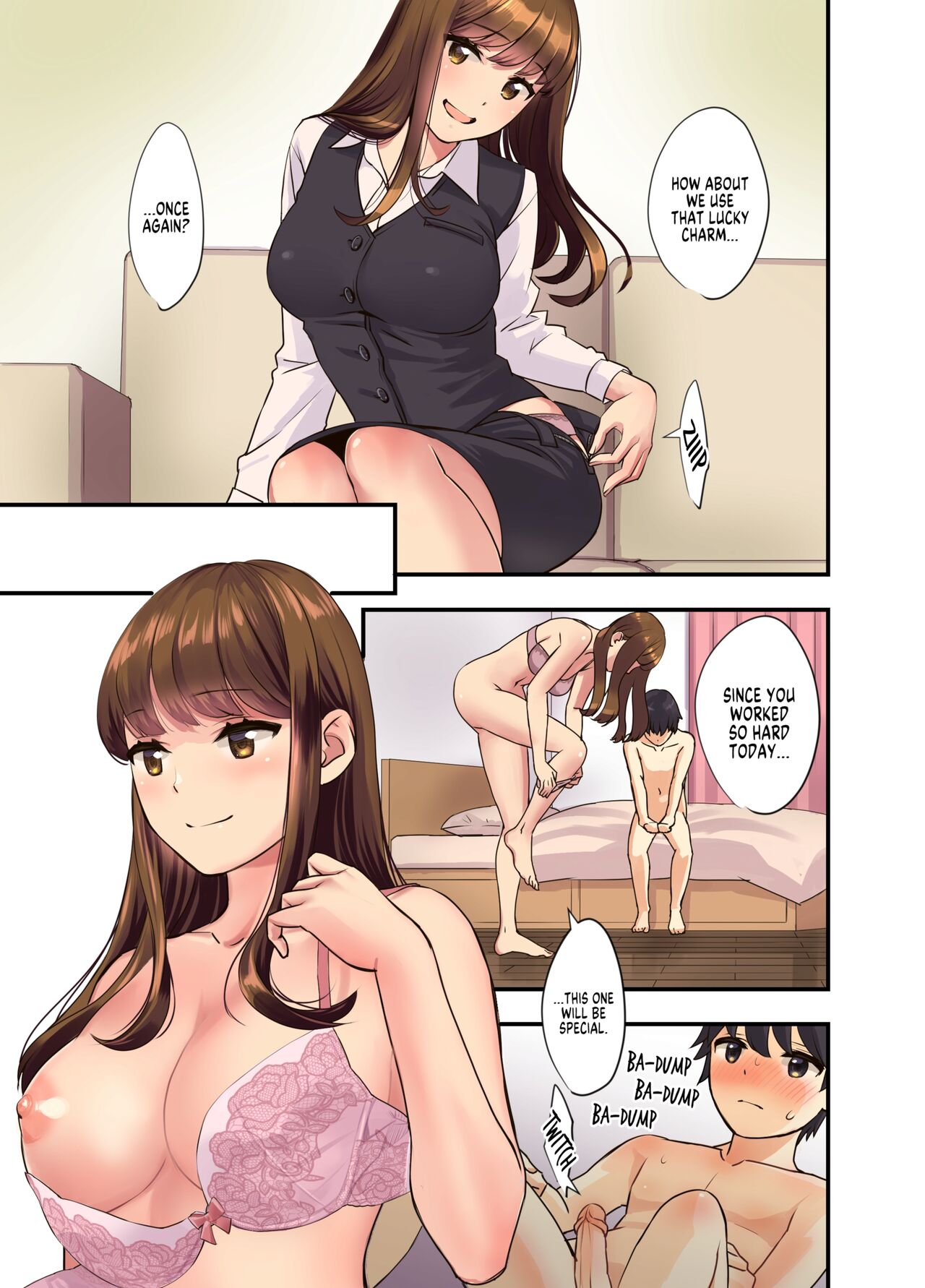 Boku no Tonari no Onee-chan | The Older Girl Next Door page 5 full