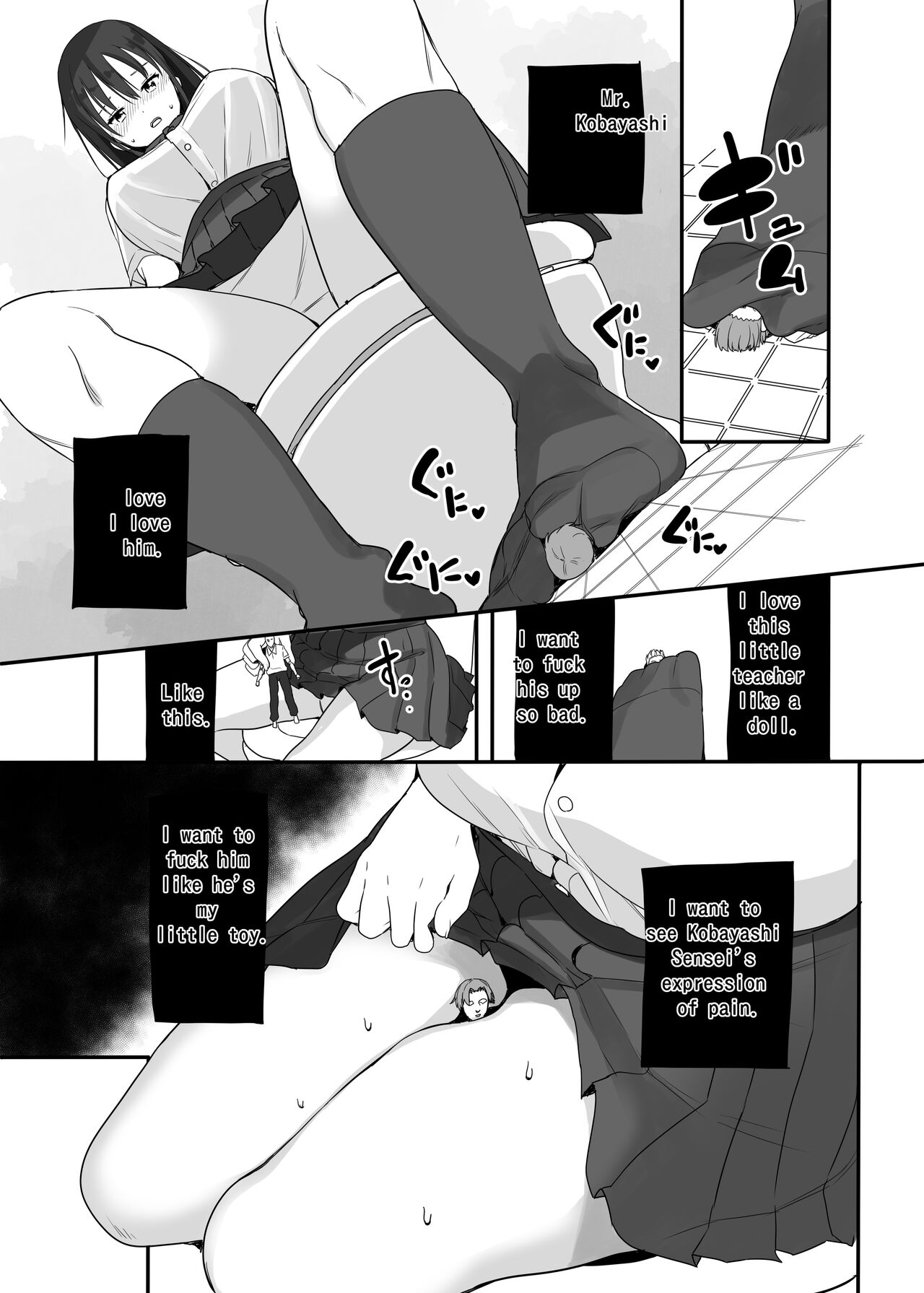 Sensei wa atashi no Oningyou | Teacher is My Doll page 3 full