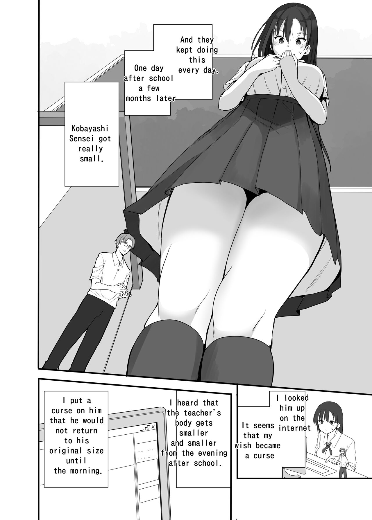 Sensei wa atashi no Oningyou | Teacher is My Doll page 4 full