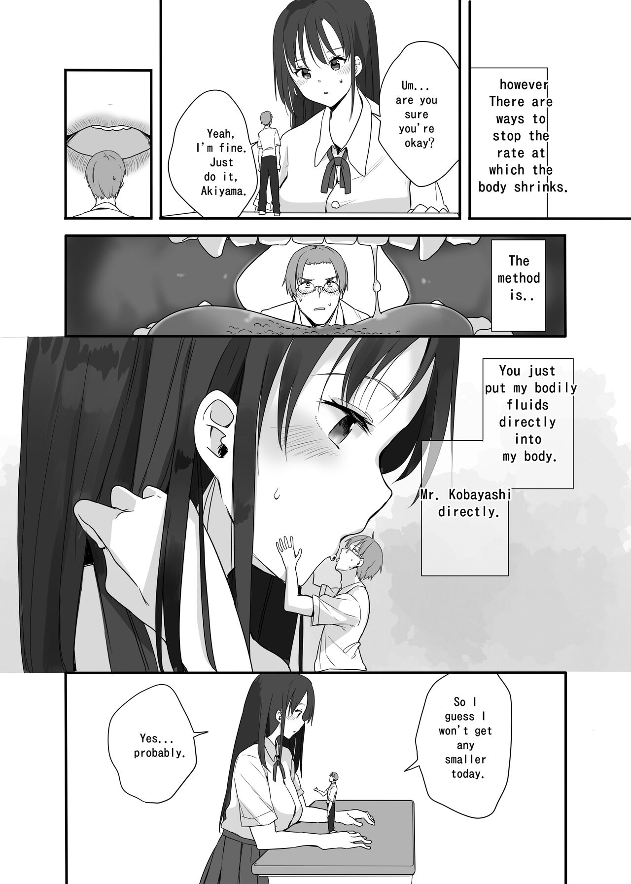Sensei wa atashi no Oningyou | Teacher is My Doll page 5 full