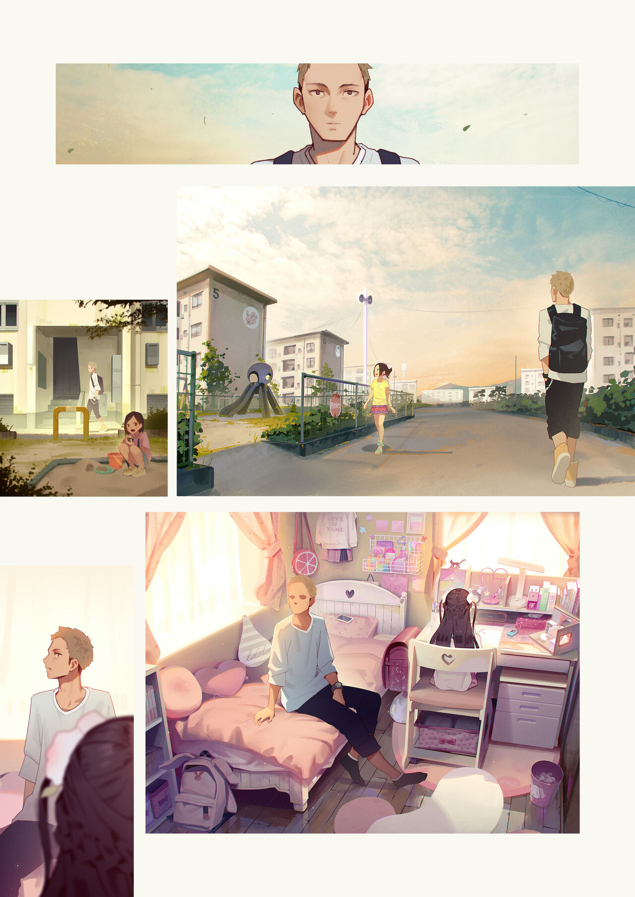 Koi Shita Shoujo ni Ochinchin Ijirarete Kokoro o Rape Sareru Hon page 3 full