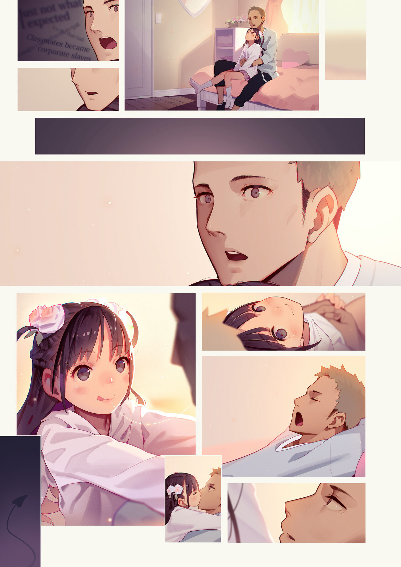 Koi Shita Shoujo ni Ochinchin Ijirarete Kokoro o Rape Sareru Hon page 5 full