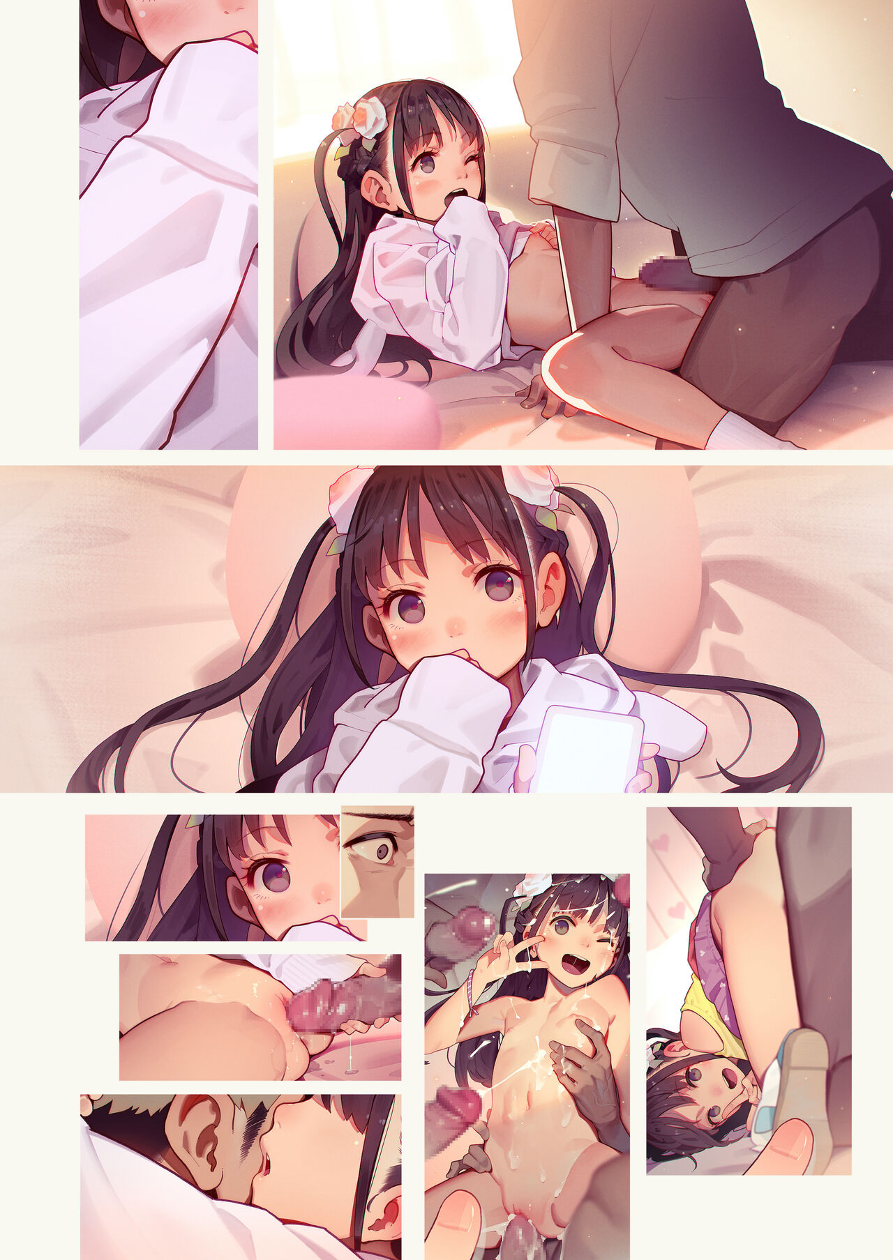 Koi Shita Shoujo ni Ochinchin Ijirarete Kokoro o Rape Sareru Hon page 8 full