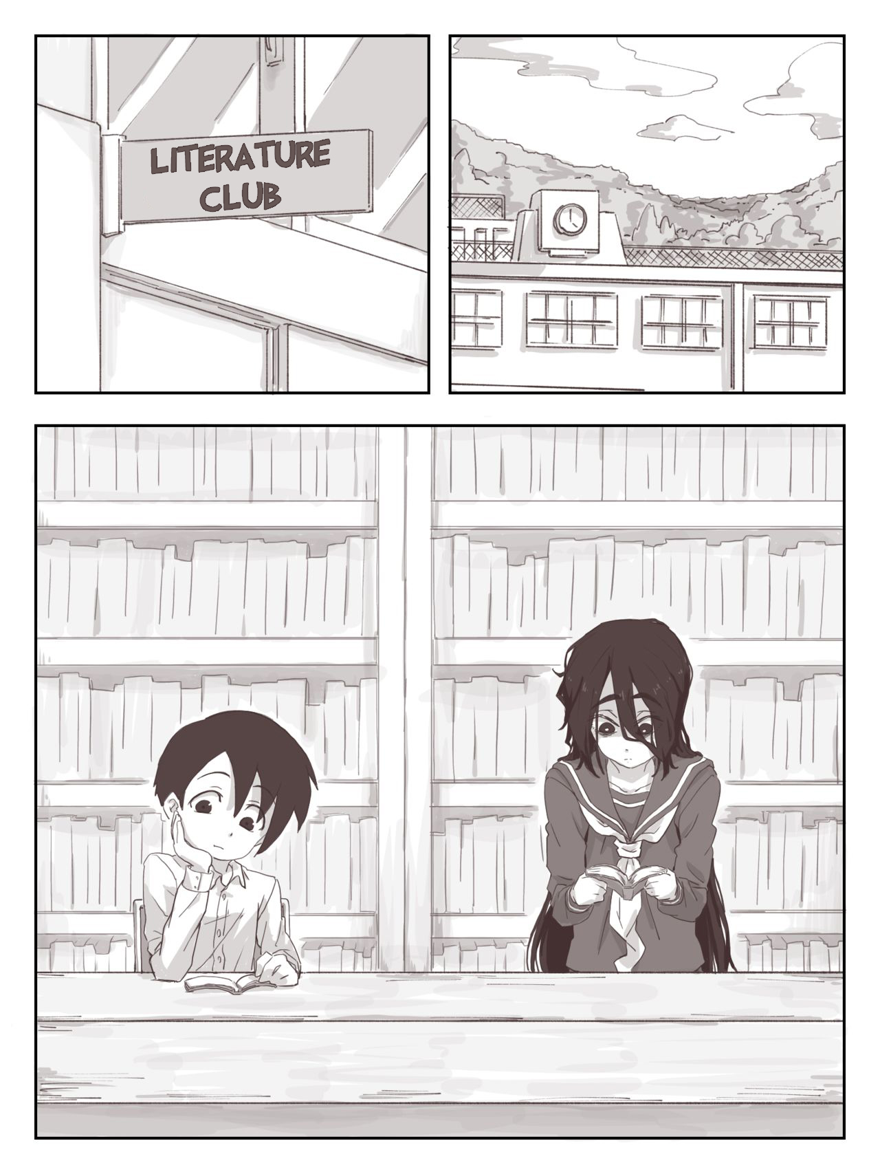 Senpai, Te ni Dashite Kudasai! page 3 full