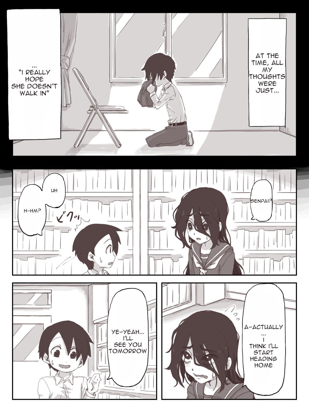 Senpai, Te ni Dashite Kudasai! page 7 full