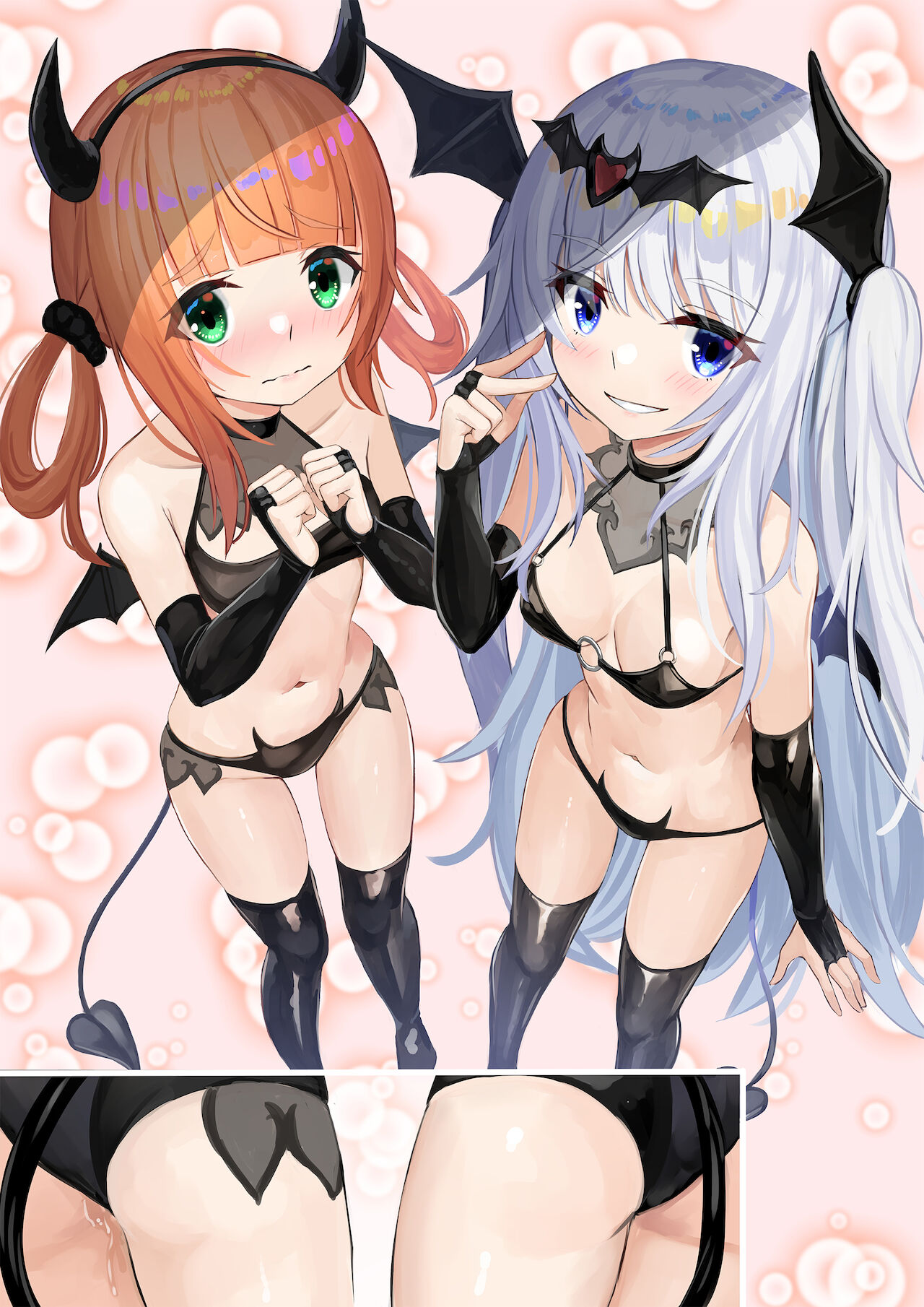 愛彩と佳奈-サキュバスコスプレえっち- page 5 full