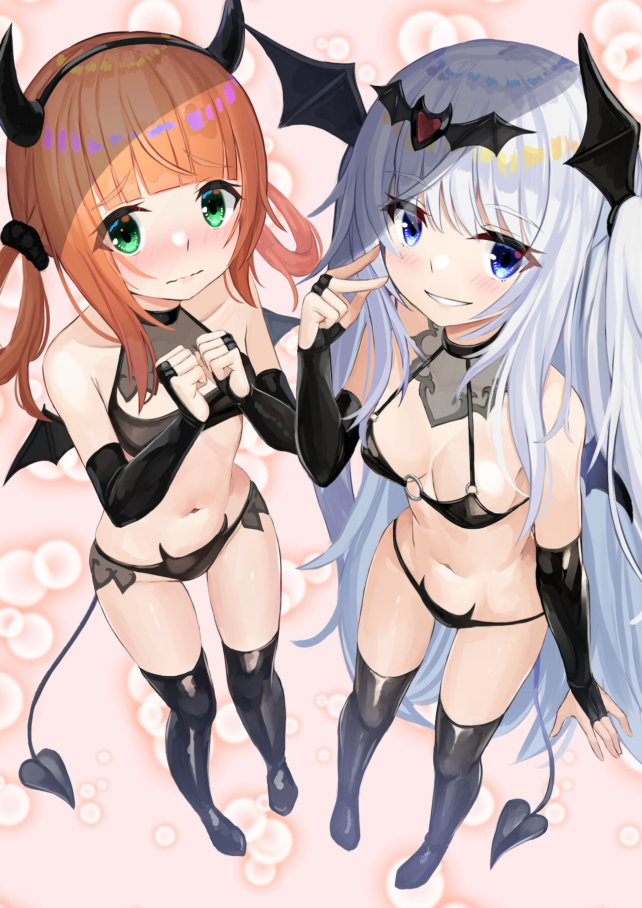 愛彩と佳奈-サキュバスコスプレえっち- page 8 full