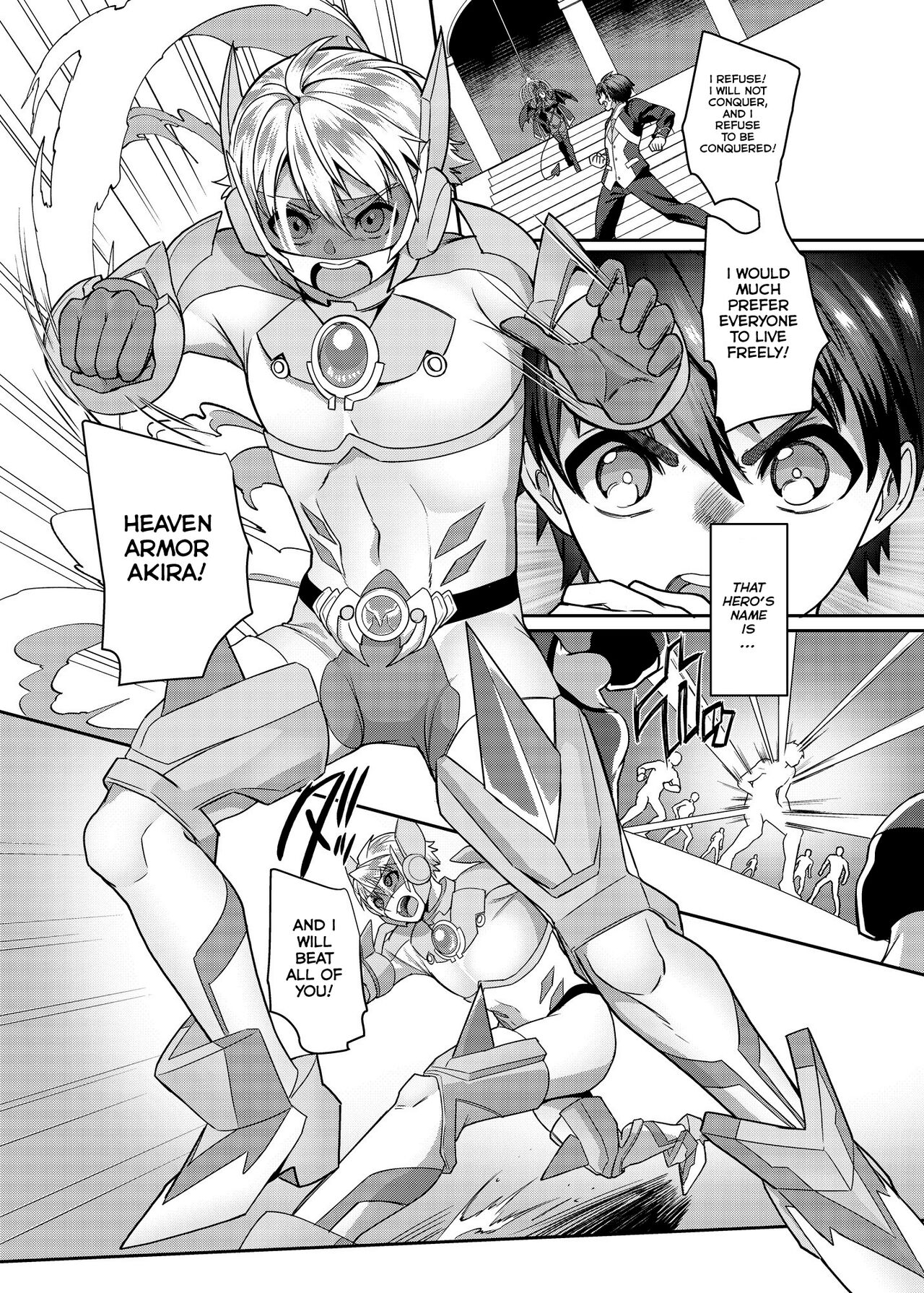 Kousei Soukou Akira | Heaven Armor Akira page 3 full