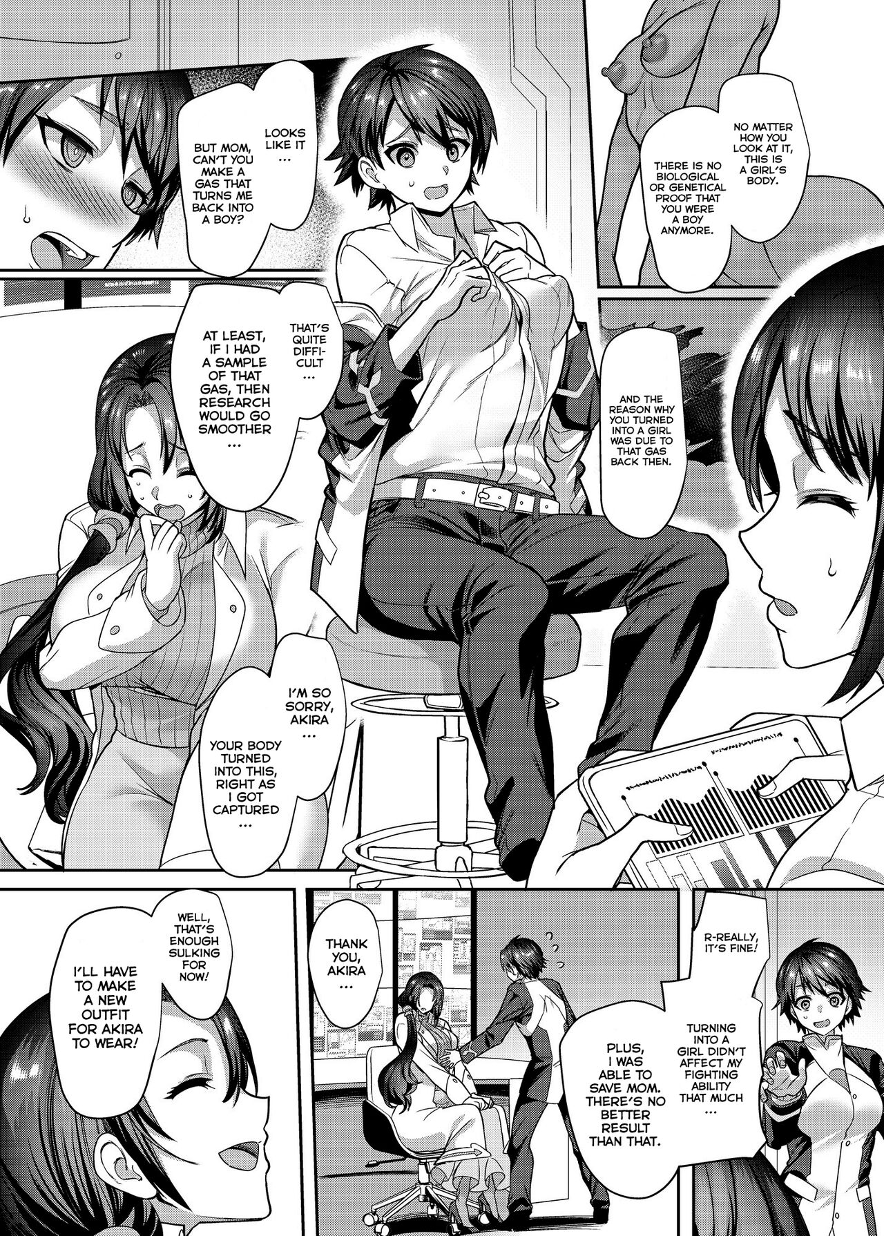 Kousei Soukou Akira | Heaven Armor Akira page 6 full