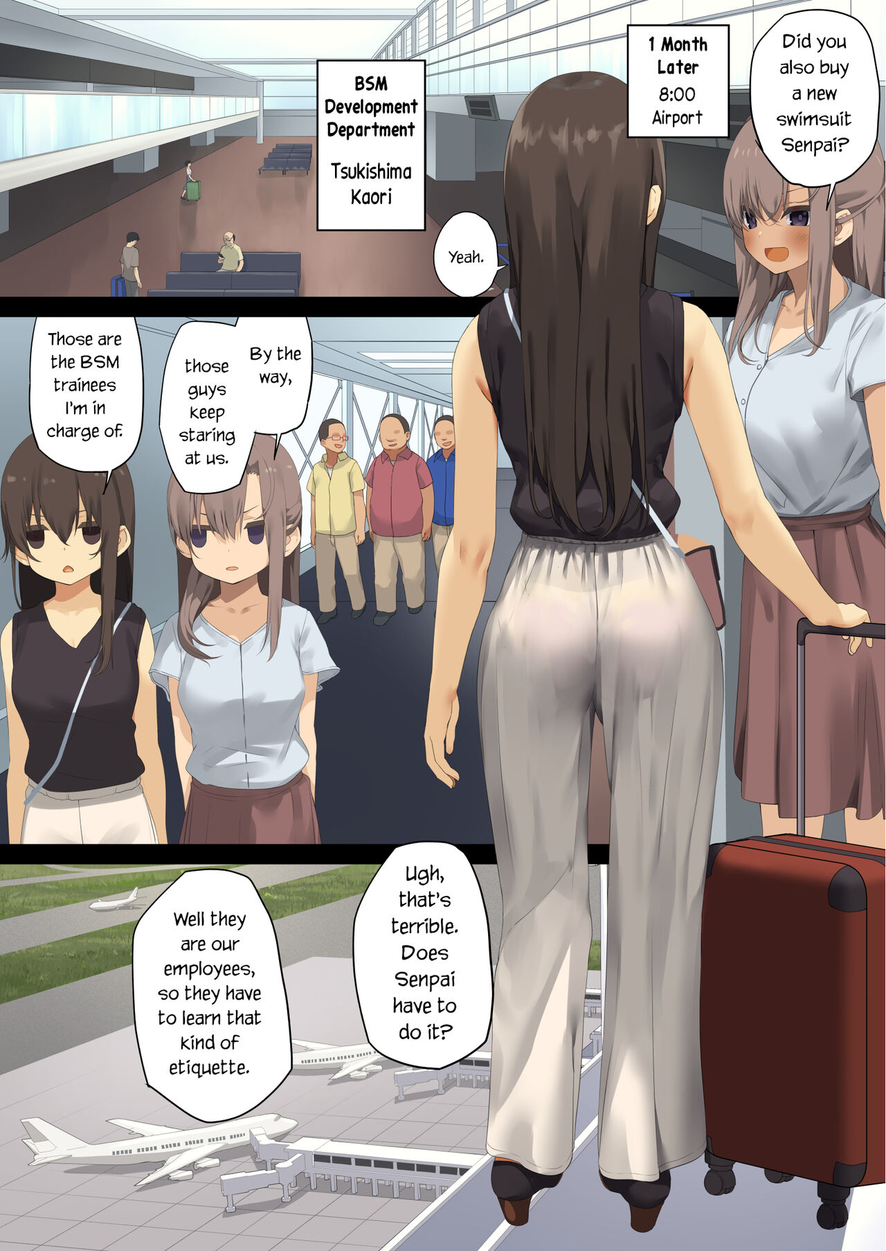 Business Sex Manner Shain Ryokou Hen | Business Sex Manners ~Company Trip~ page 4 full