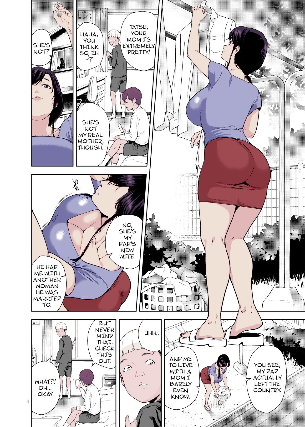Tomodachi no Onna | My 'Best' Friend's Mother page 3 full
