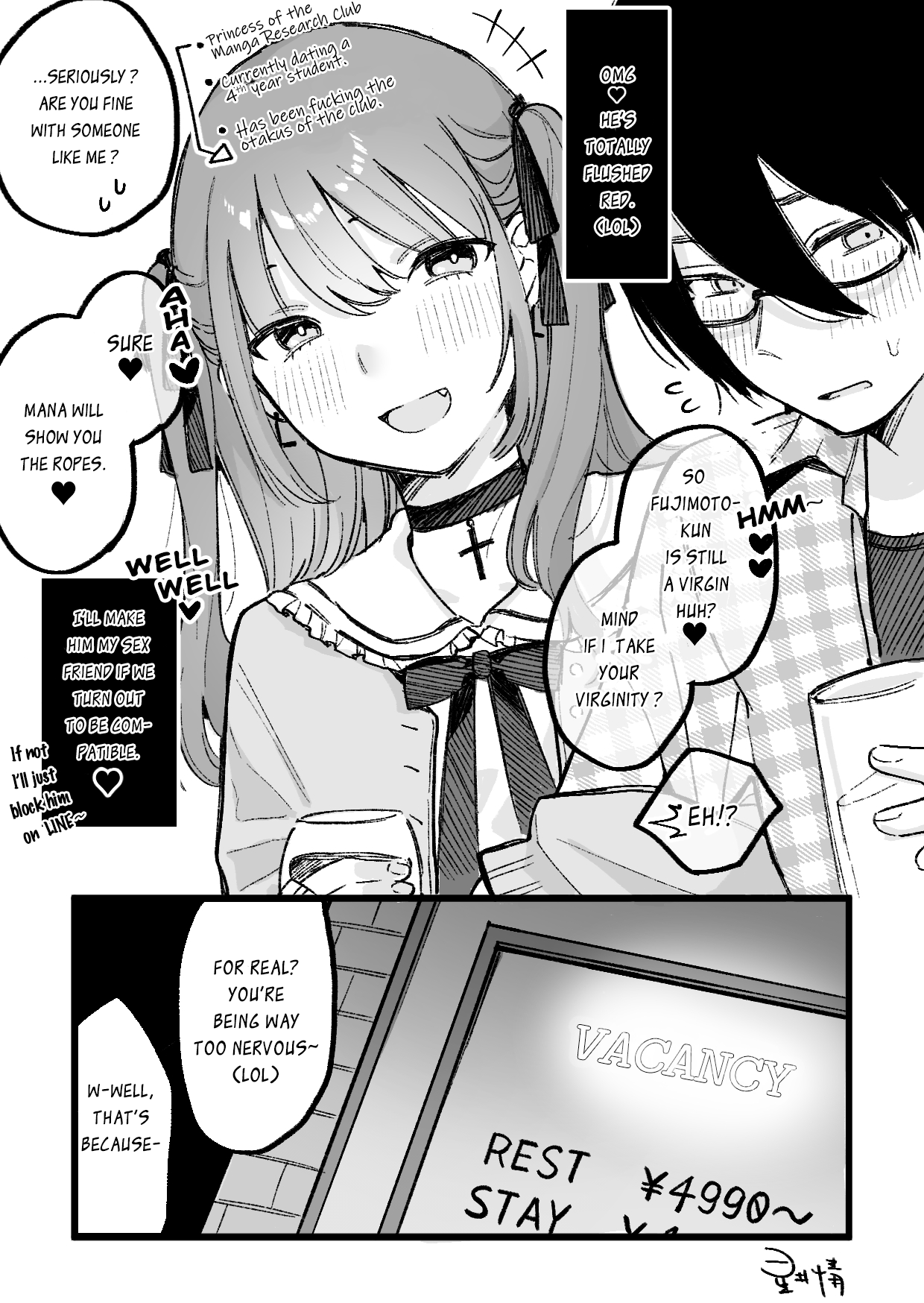 Hime-chan Total Defeat + Hime-chan Returns. page 1 full