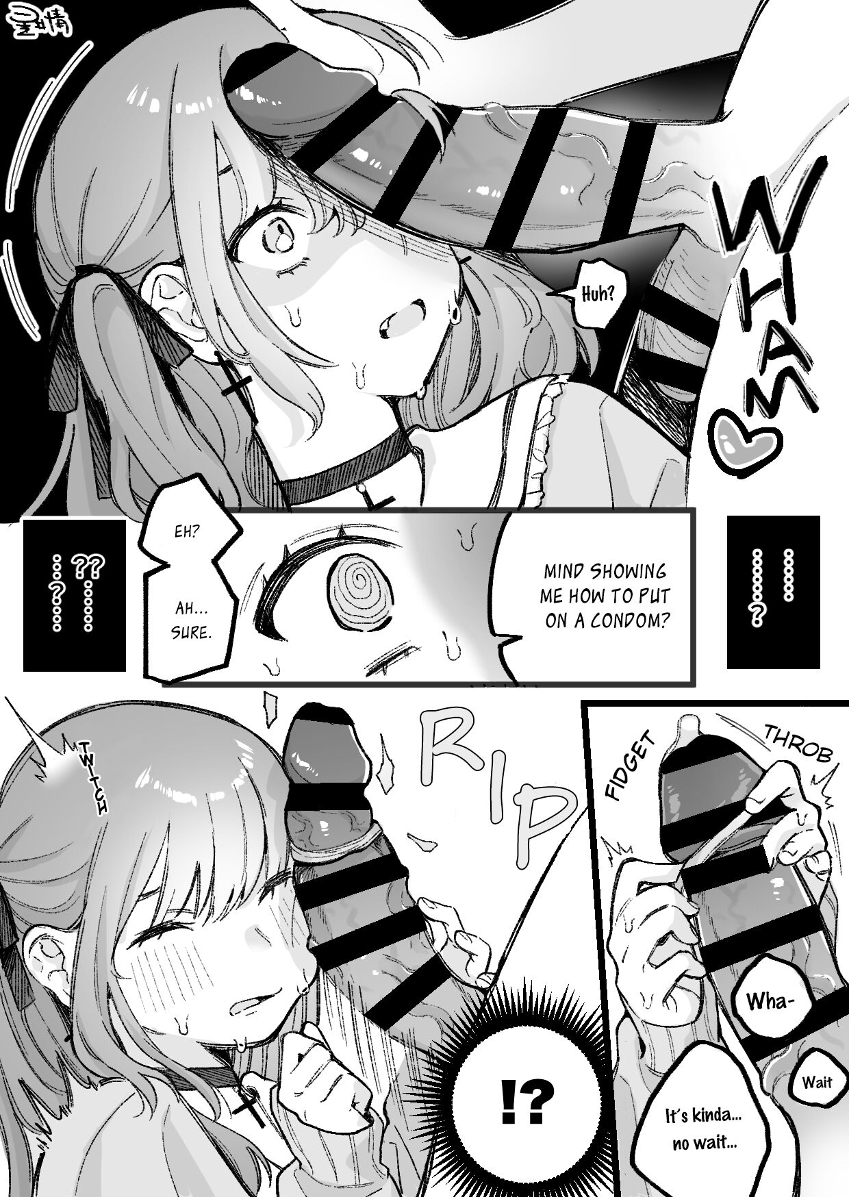 Hime-chan Total Defeat + Hime-chan Returns. page 2 full