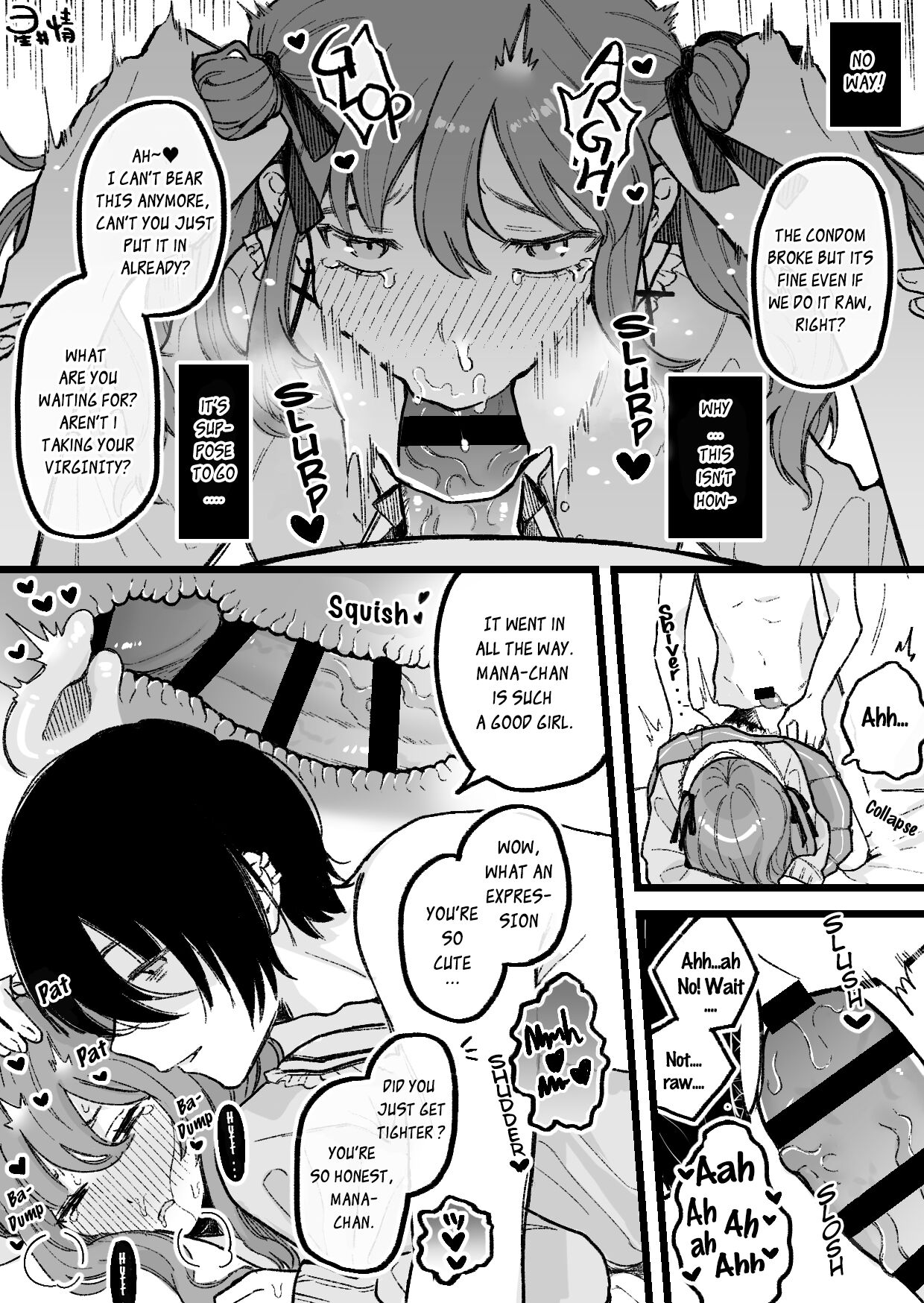 Hime-chan Total Defeat + Hime-chan Returns. page 3 full