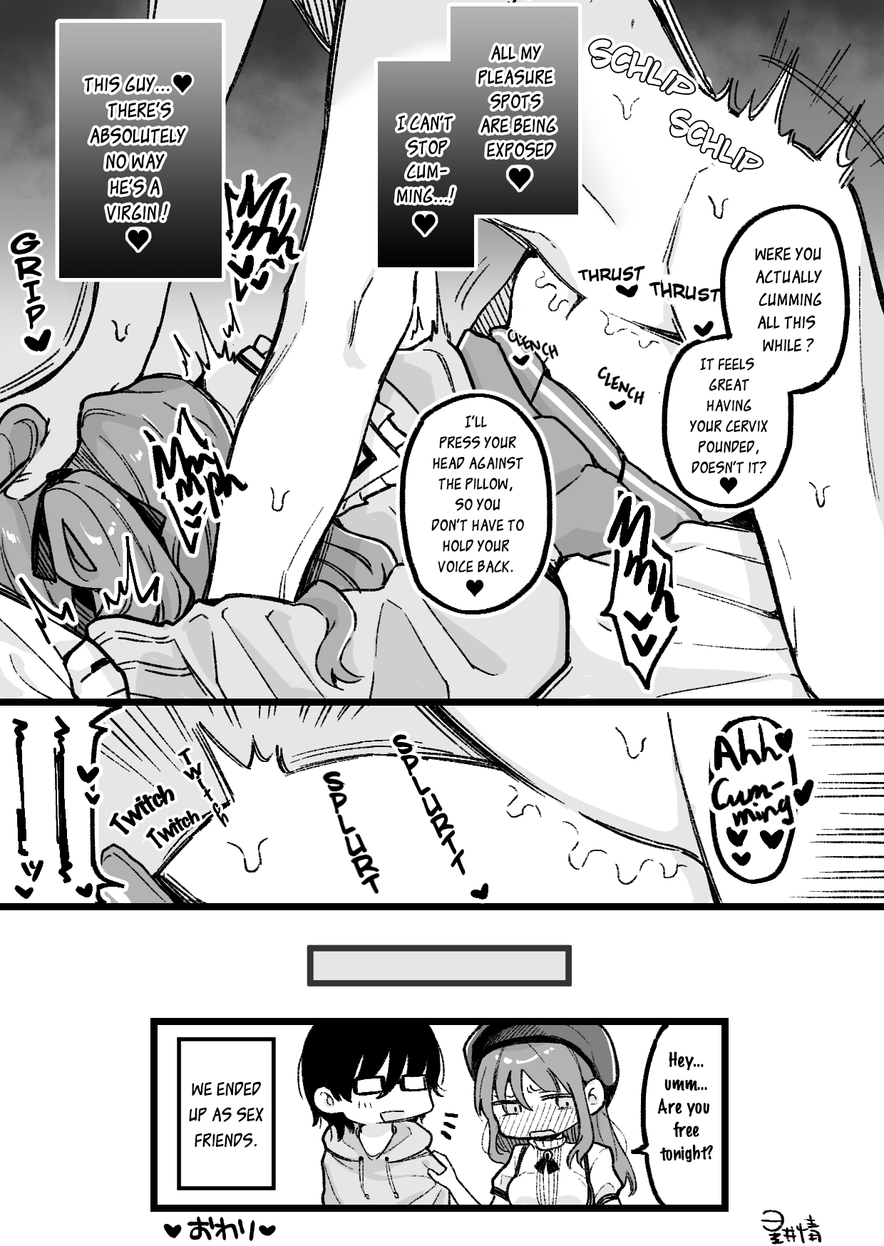 Hime-chan Total Defeat + Hime-chan Returns. page 4 full