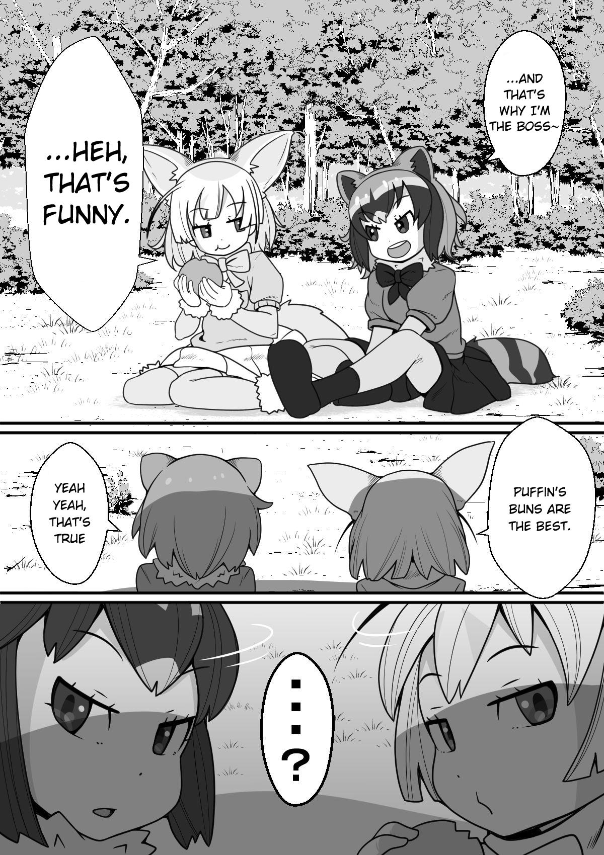 Fennec ga Shokushu ni Yarareru no da!! page 6 full