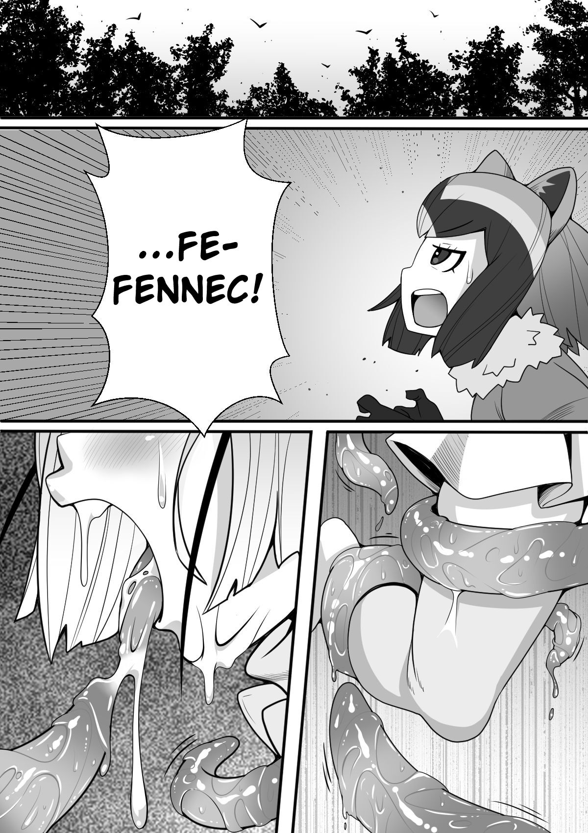 Fennec ga Shokushu ni Yarareru no da!! page 7 full
