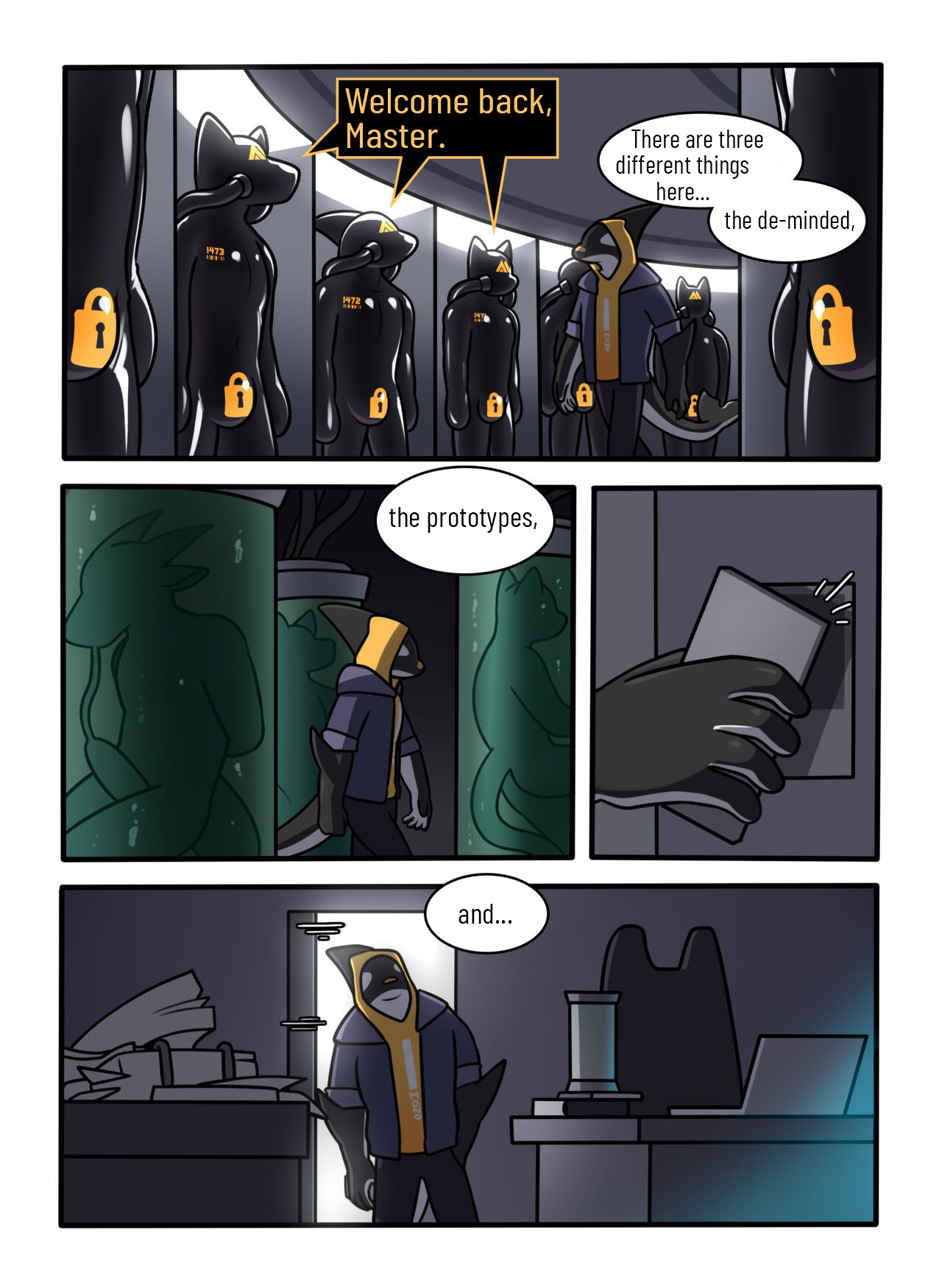 RubberShark page 5 full