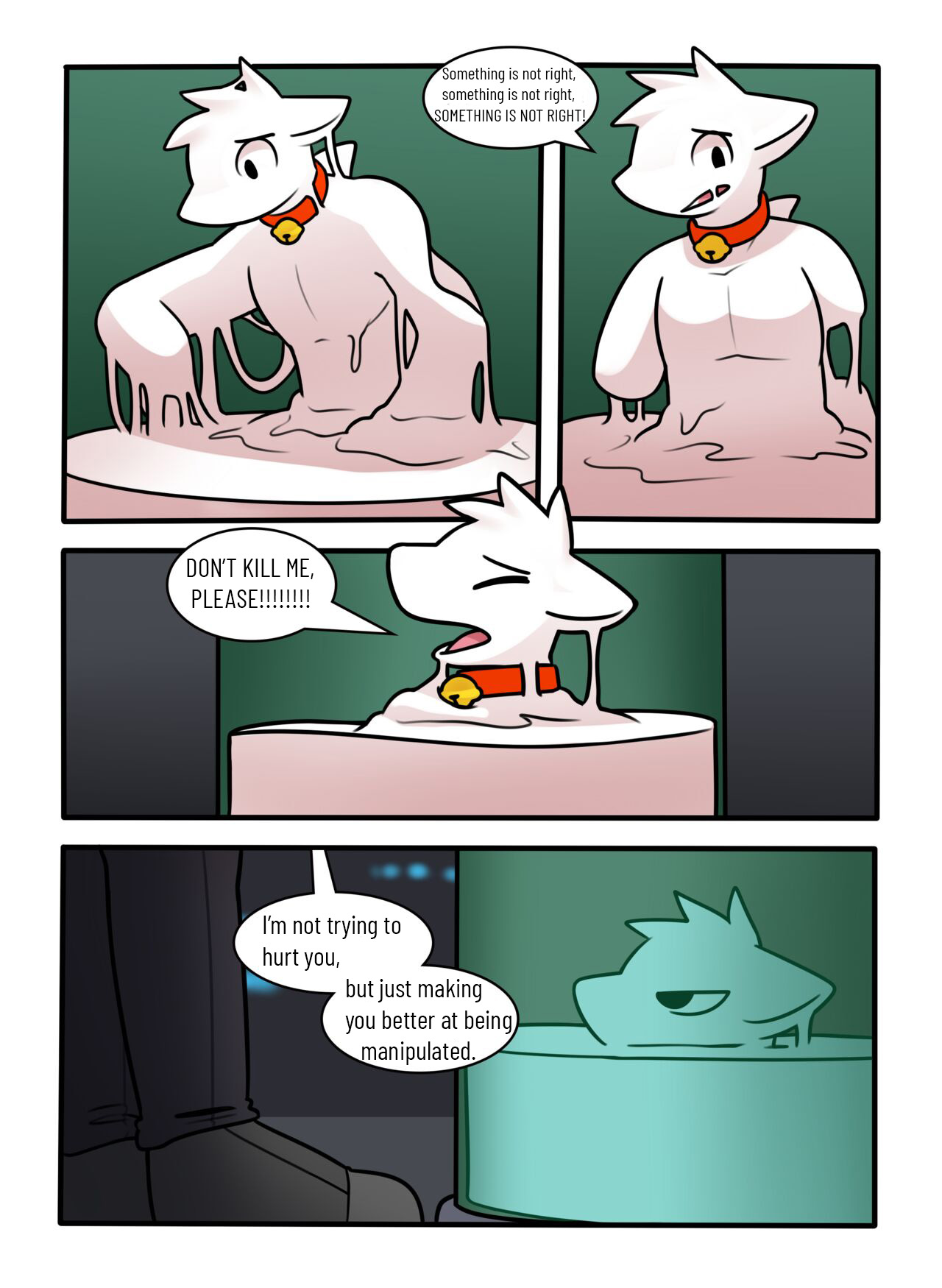 RubberShark page 9 full