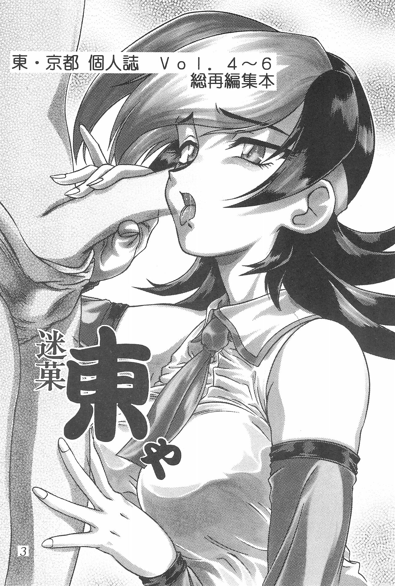 Meika Azumaya Azuma Kyouto Kojinshi Vol.4-6 Sousaihenshuu-bon page 3 full