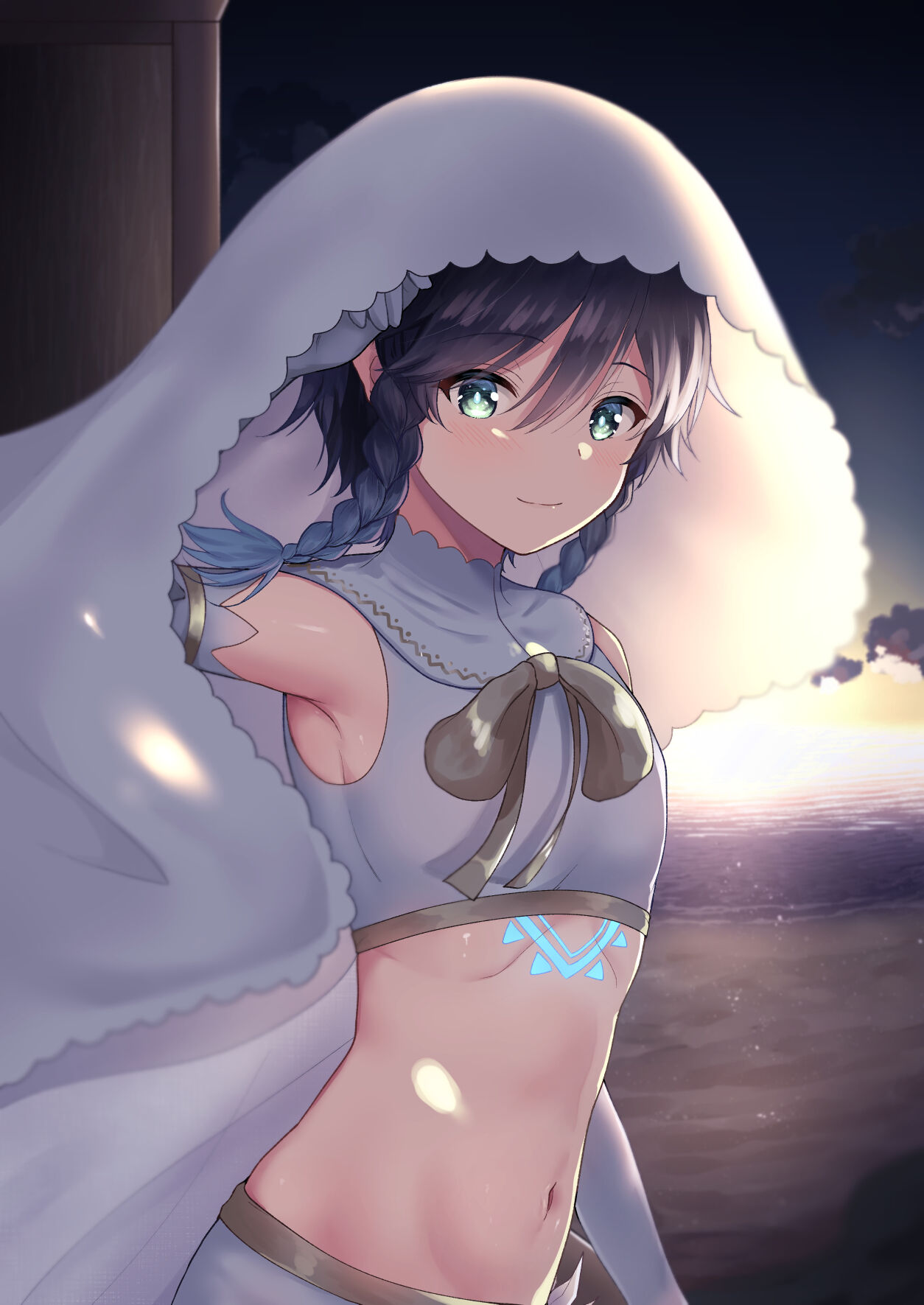 Kaze no Hana Yome | Wind Bloom Bride page 1 full