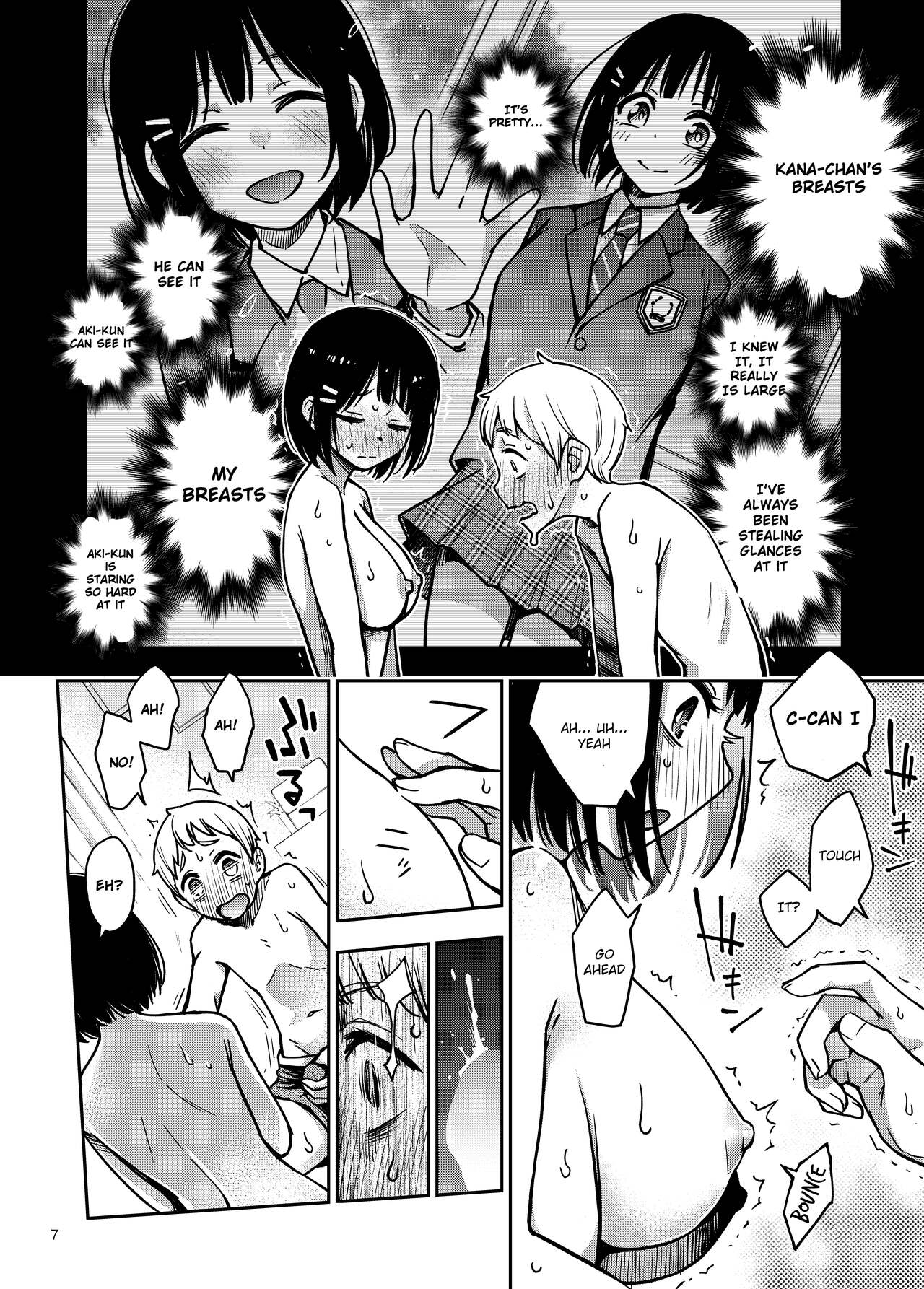 Shojo ga Doutei to no Hatsutaiken de Mezamechau Hanashi page 7 full