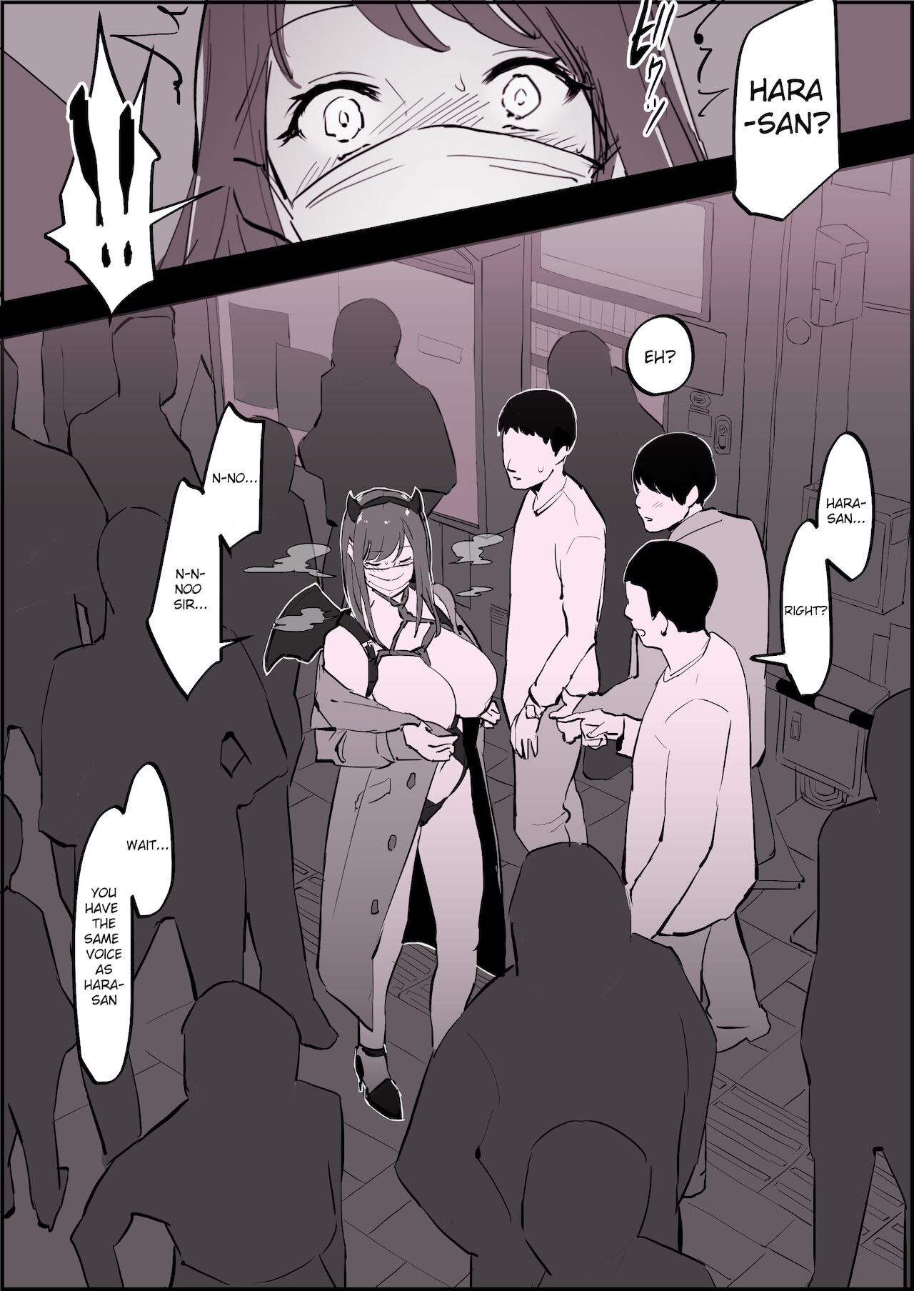 Roshutsukyou no Halloween page 2 full