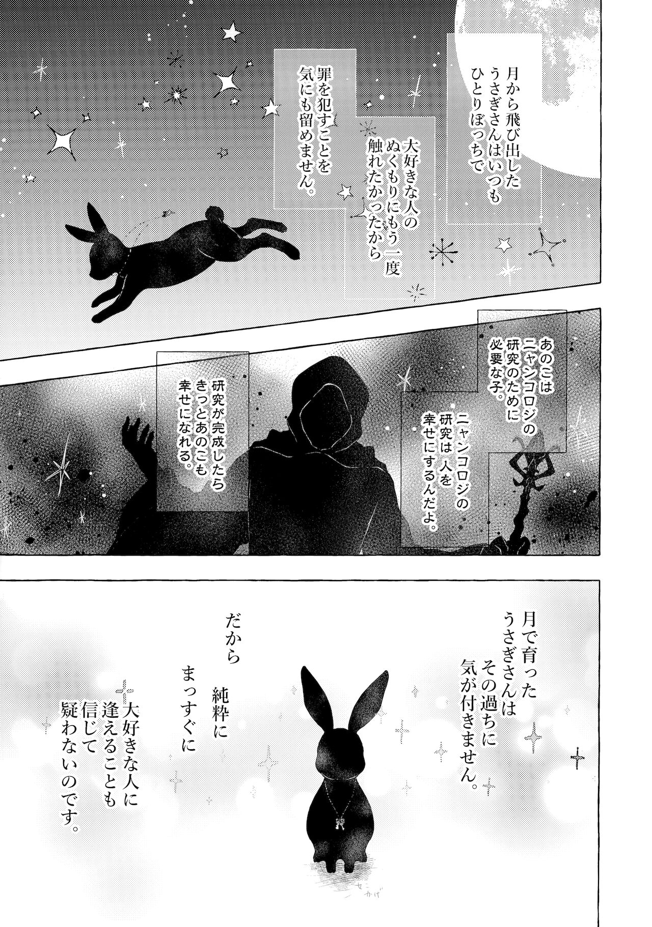 Nyancology11 -Usami-san to Himitsu no Apart Ouse- page 2 full