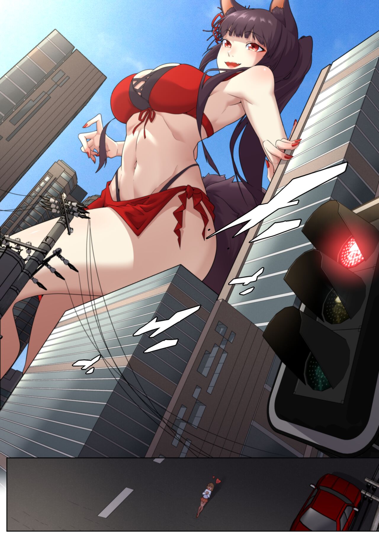 Attack of the Sakura Empire Foxes page 7 full