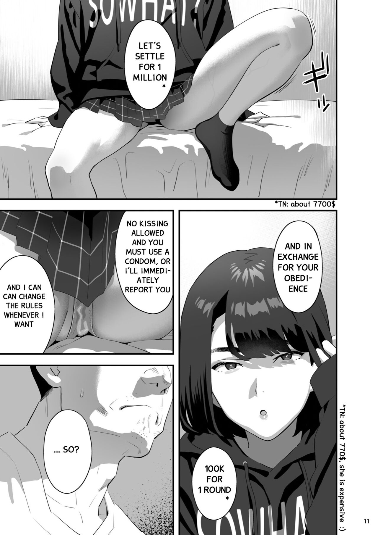 Tonari no JK ni Odosarete Iribitararetemasu page 10 full