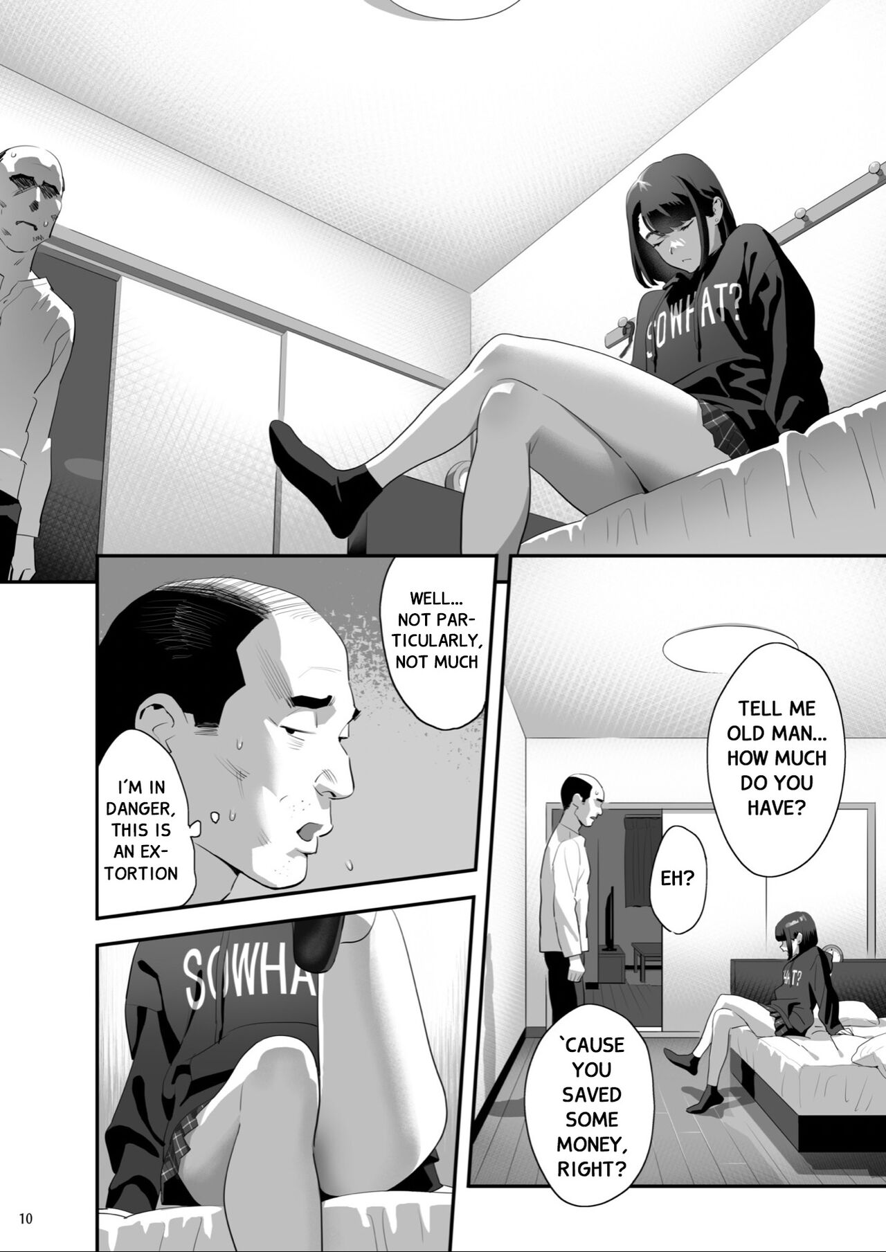 Tonari no JK ni Odosarete Iribitararetemasu page 9 full
