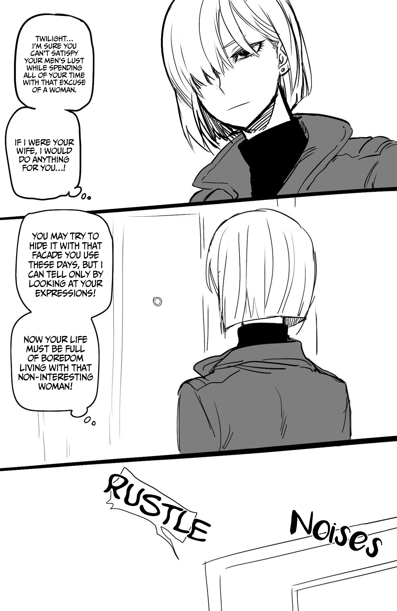 Spy x Sex -After Story- page 10 full