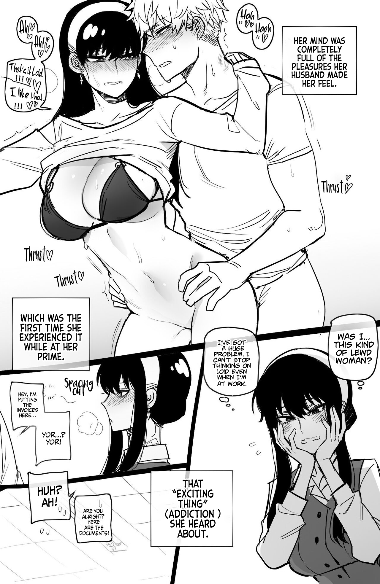 Spy x Sex -After Story- page 4 full