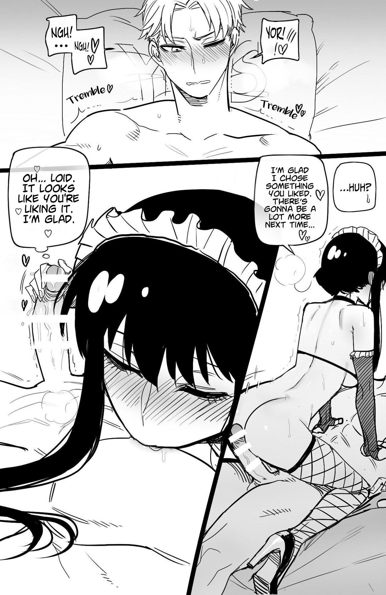 Spy x Sex -After Story- page 7 full