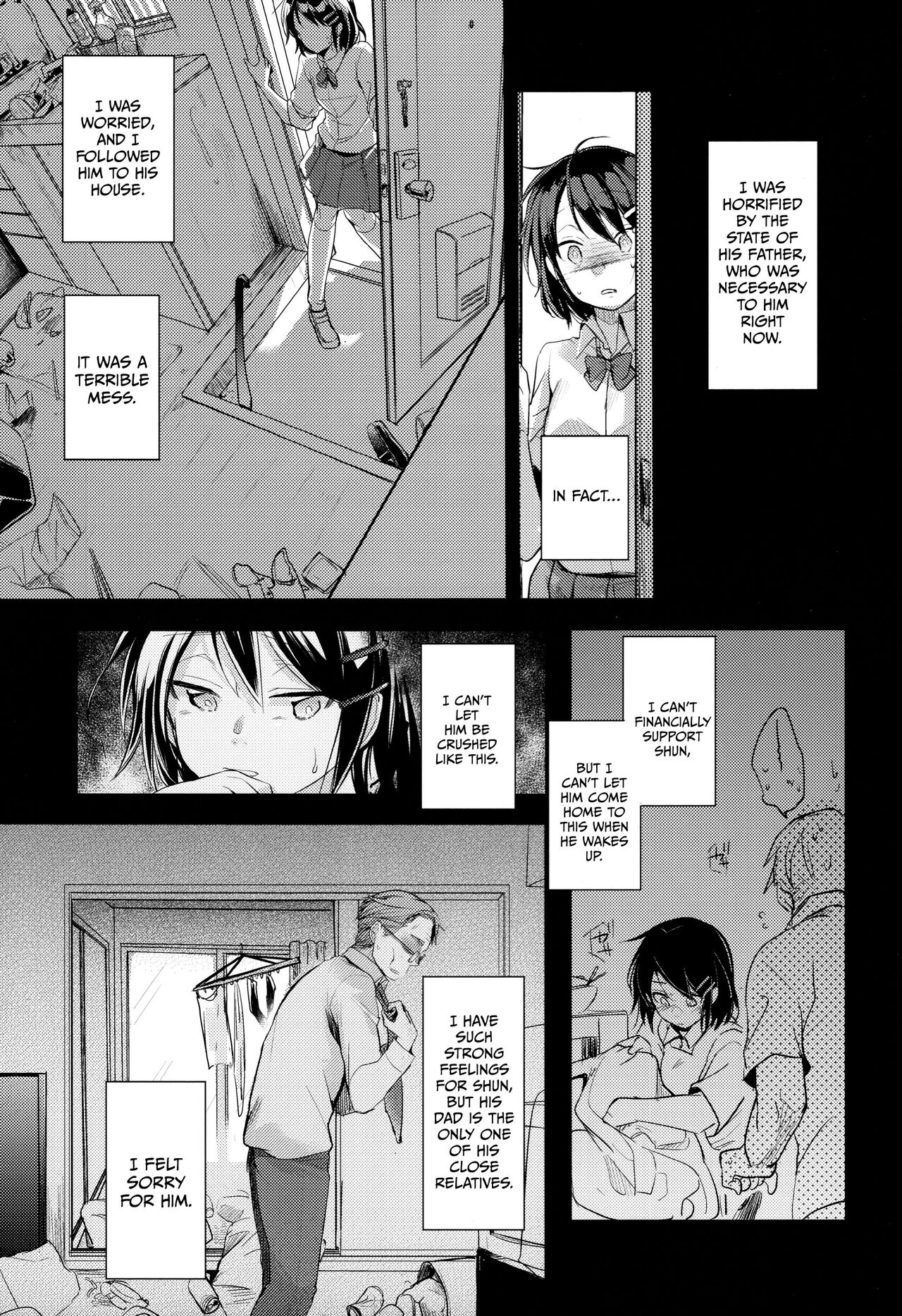 Oji-san to Watashi | An Older Man and Me page 6 full