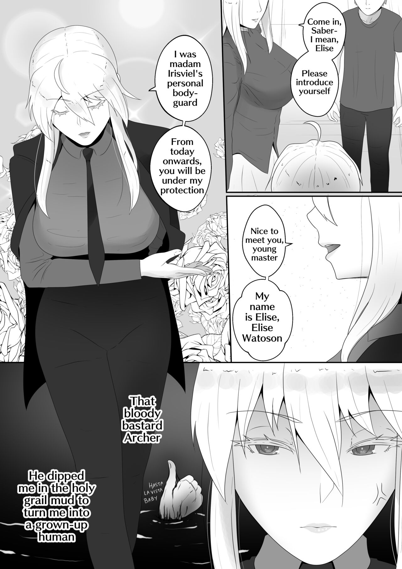 Fate Alter Zero page 3 full