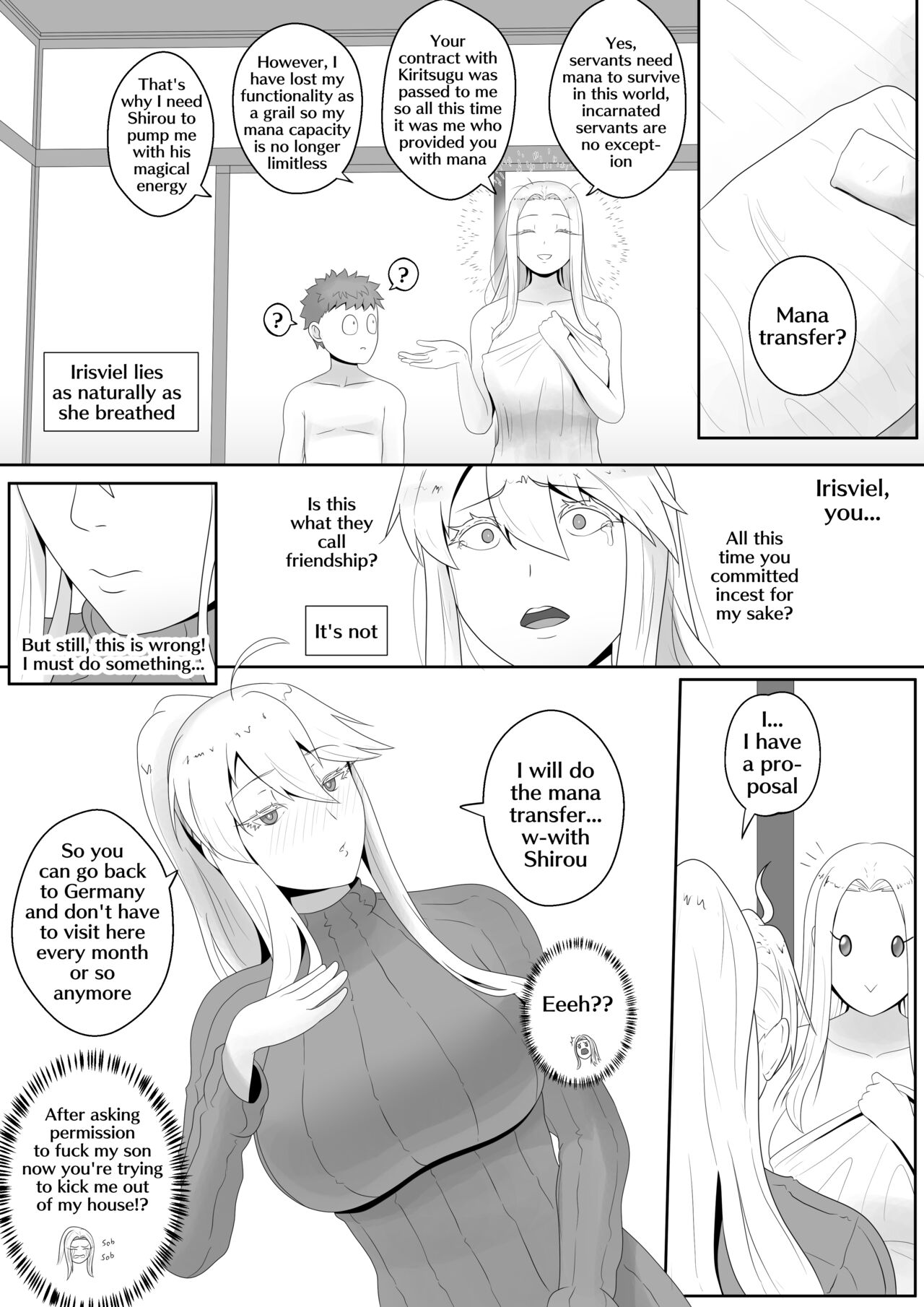 Fate Alter Zero page 8 full