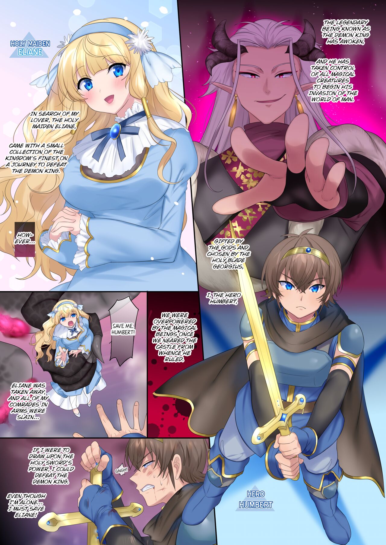 Yuusha Aku ni Ochiru ~Ryu Hime Meifa no Kakusei~ | A Hero's Fall from Grace Dragon Princess page 3 full
