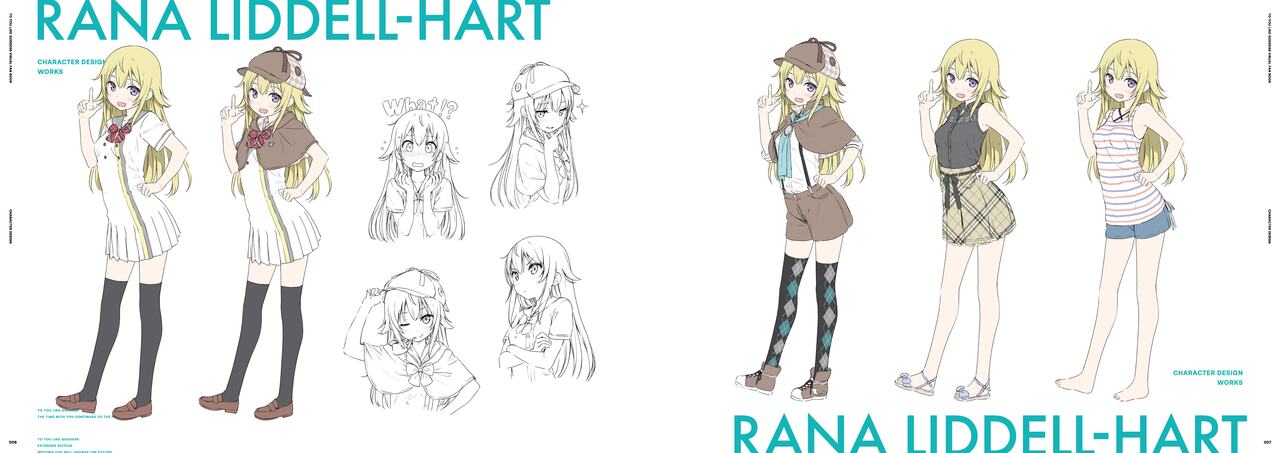 Kami-sama no You na Kimi e Visual Fan Book page 4 full