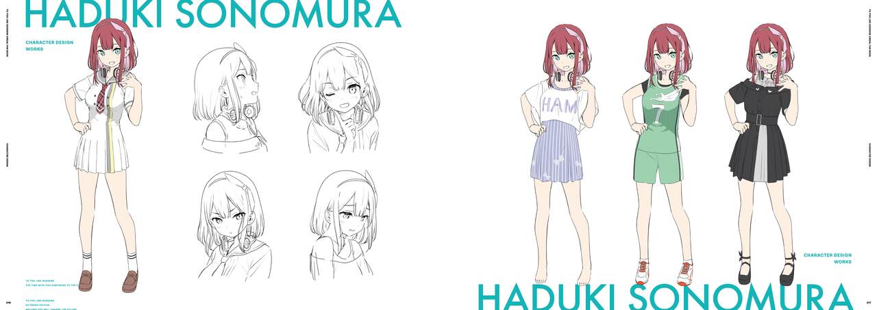 Kami-sama no You na Kimi e Visual Fan Book page 9 full