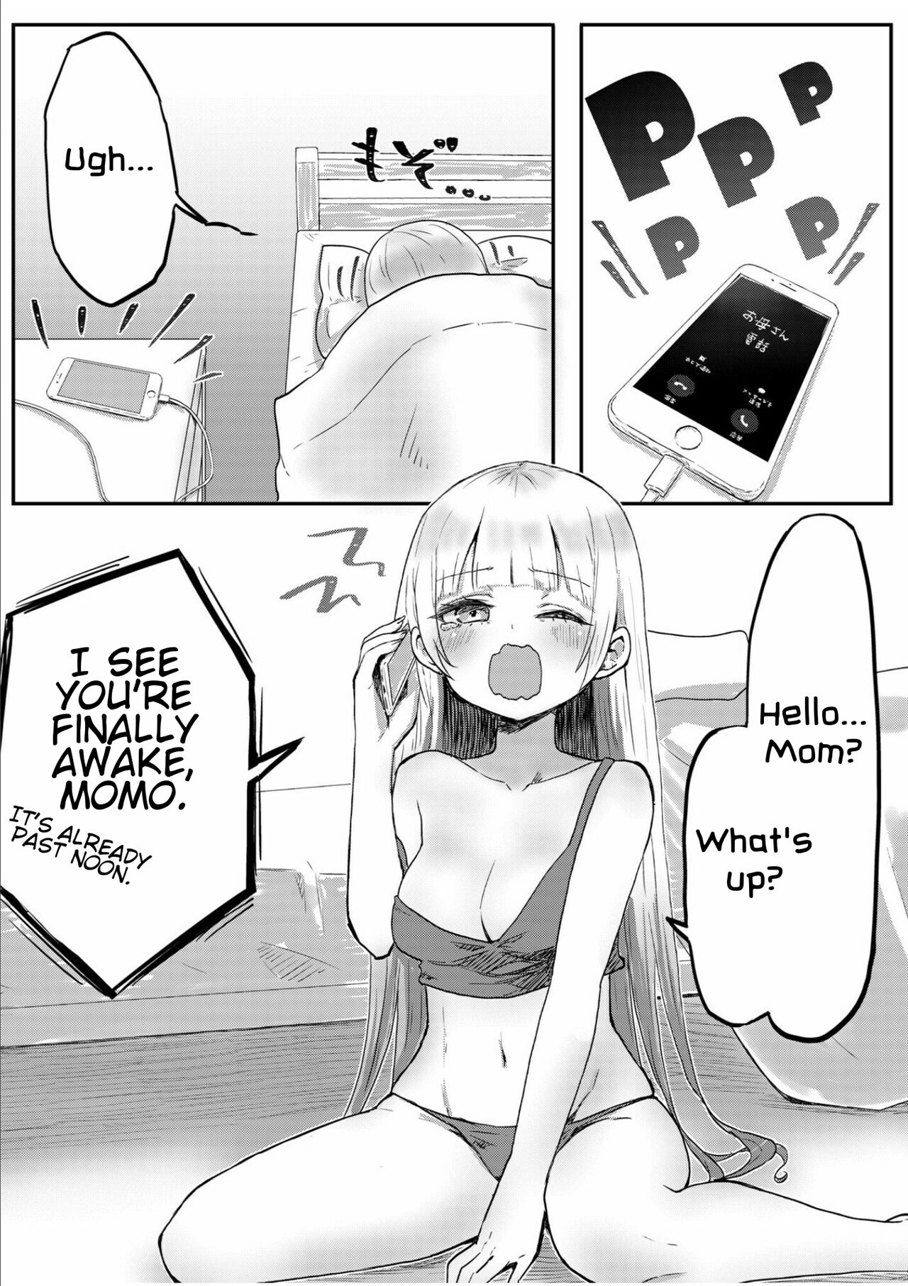 Twin Sisters' Yuri Life Ch. 1-4 page 6 full