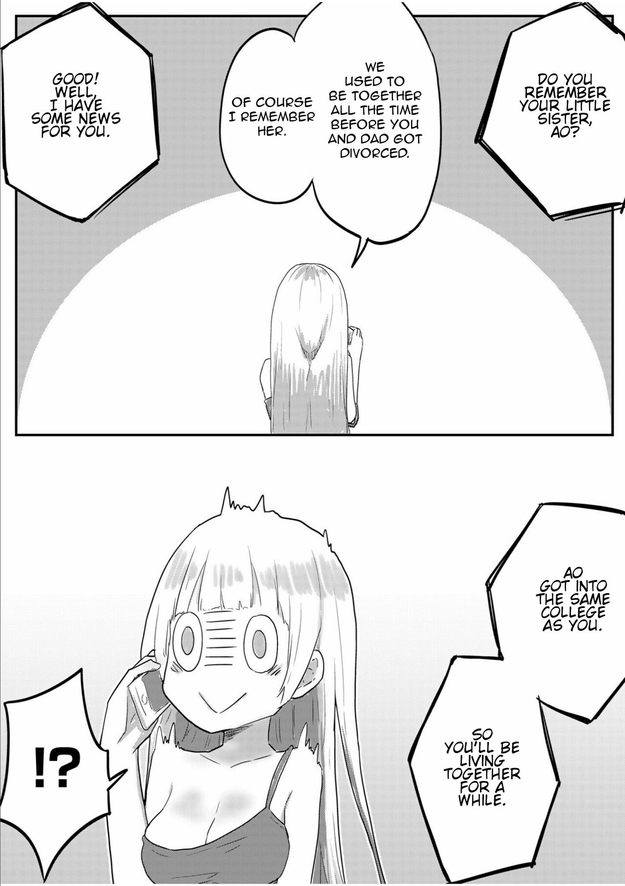 Twin Sisters' Yuri Life Ch. 1-4 page 7 full