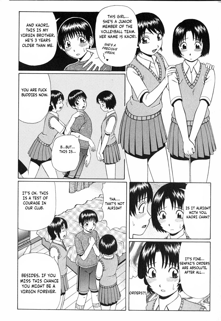 Himitsu no Torihiki | Secret deals page 8 full